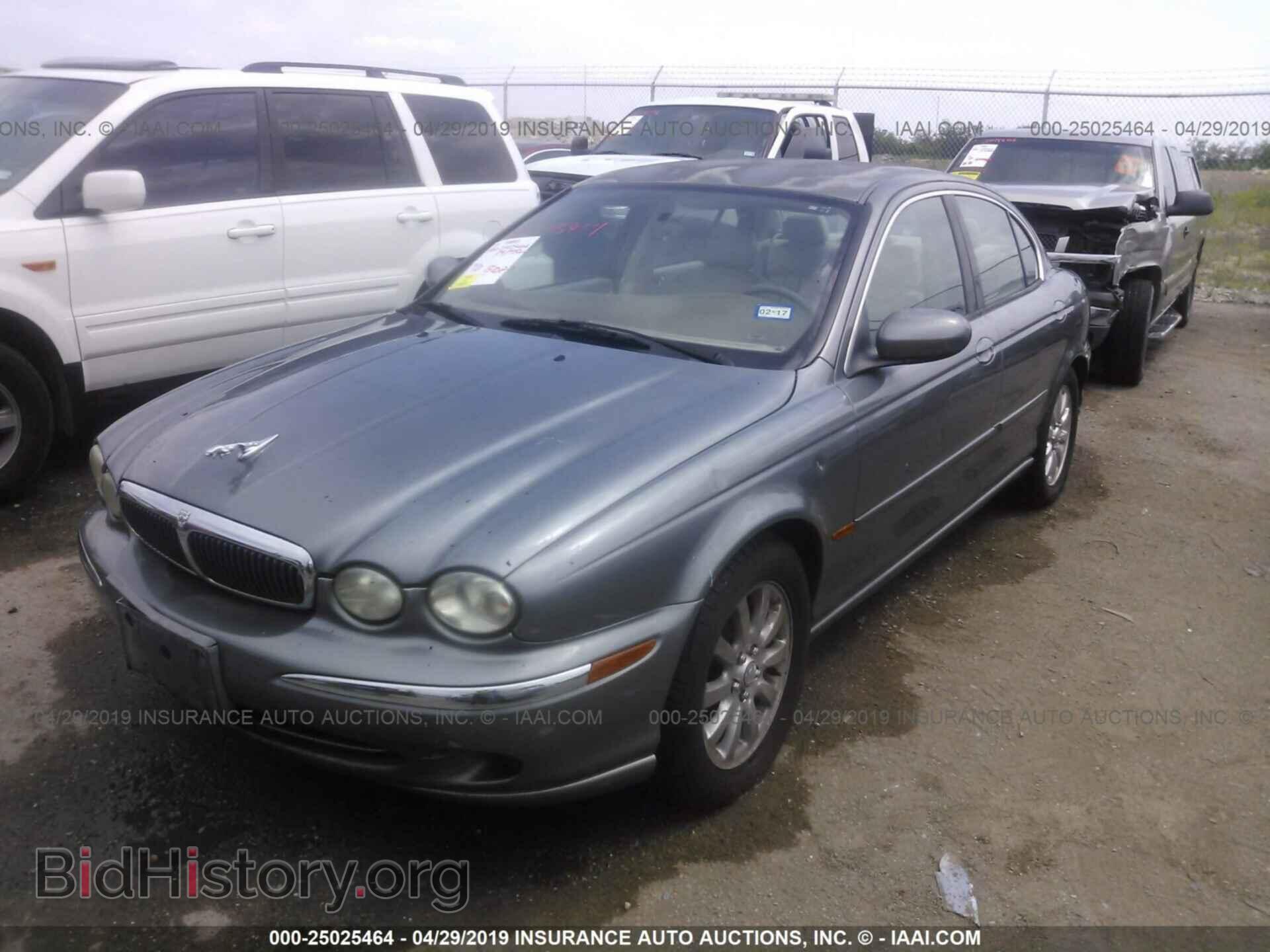 2002 JAGUAR X-TYPE - VIN: SAJEA51D92XC80078 - Photo 2