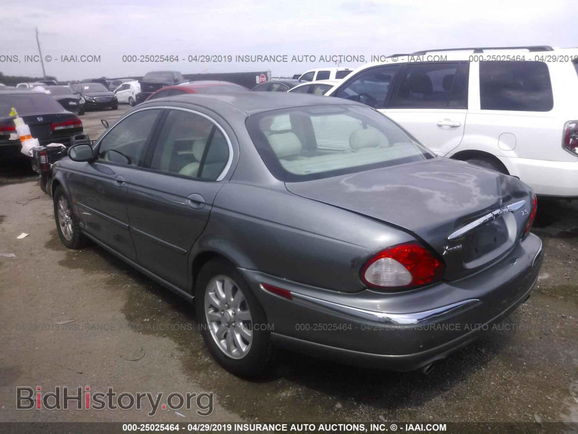 2002 JAGUAR X-TYPE - VIN: SAJEA51D92XC80078 - Photo 3