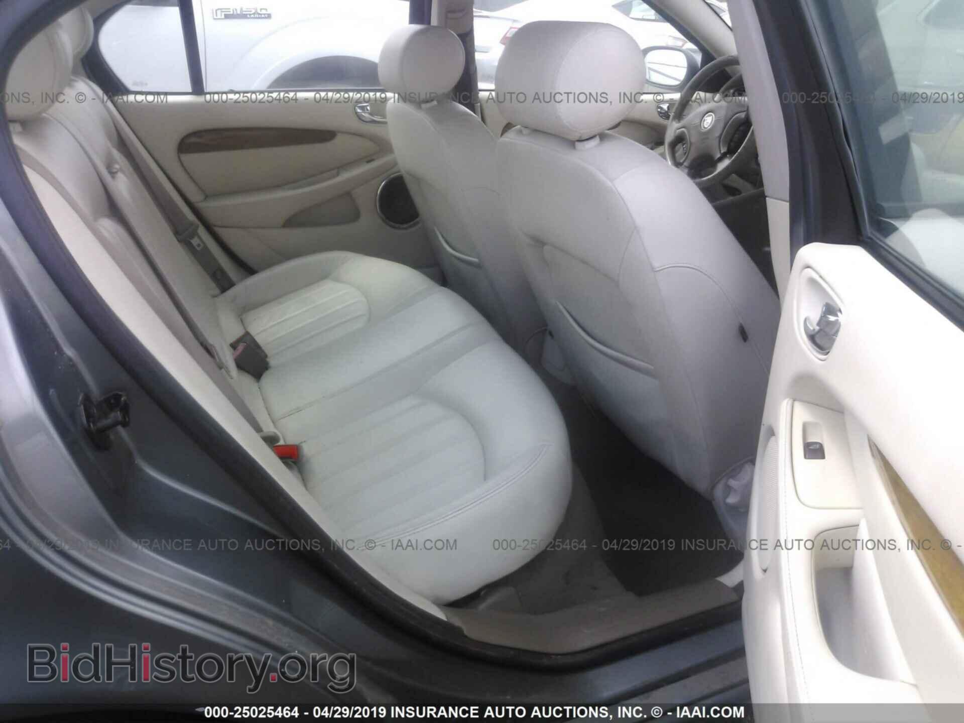 2002 JAGUAR X-TYPE - VIN: SAJEA51D92XC80078 - Photo 8