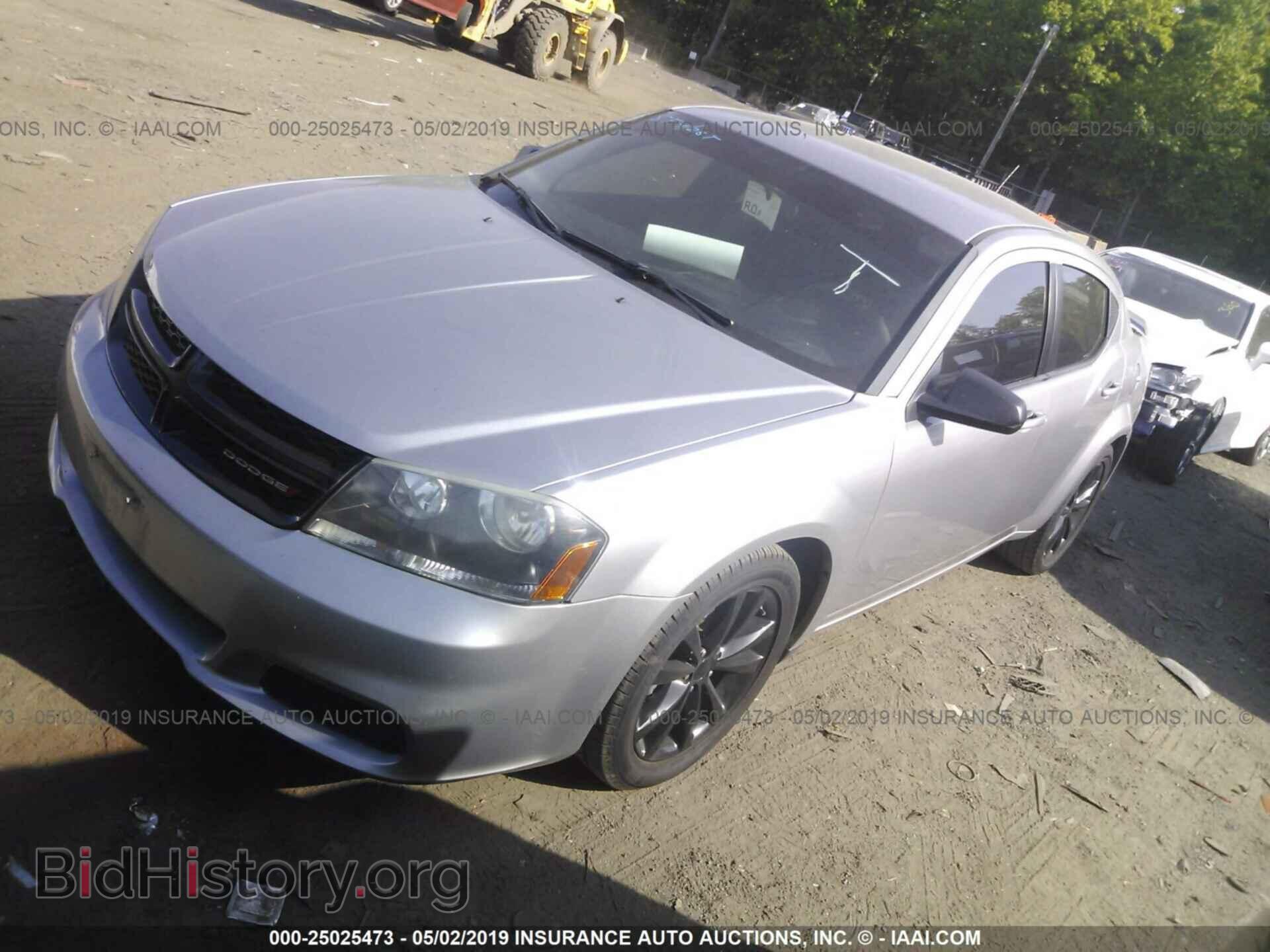 2014 DODGE AVENGER - VIN: 1C3CDZAB0EN174719 - Фото 2