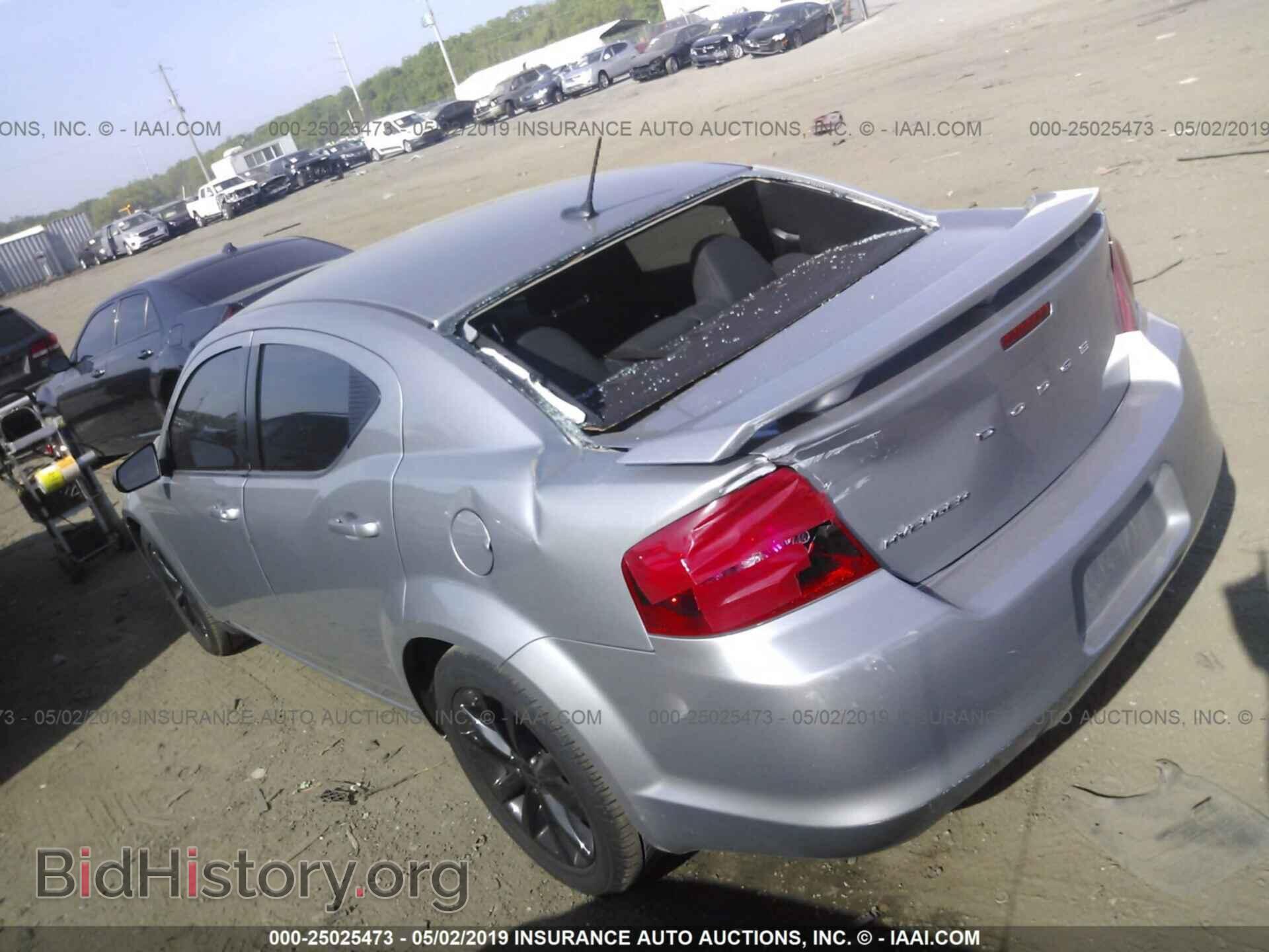 2014 DODGE AVENGER - VIN: 1C3CDZAB0EN174719 - Фото 3