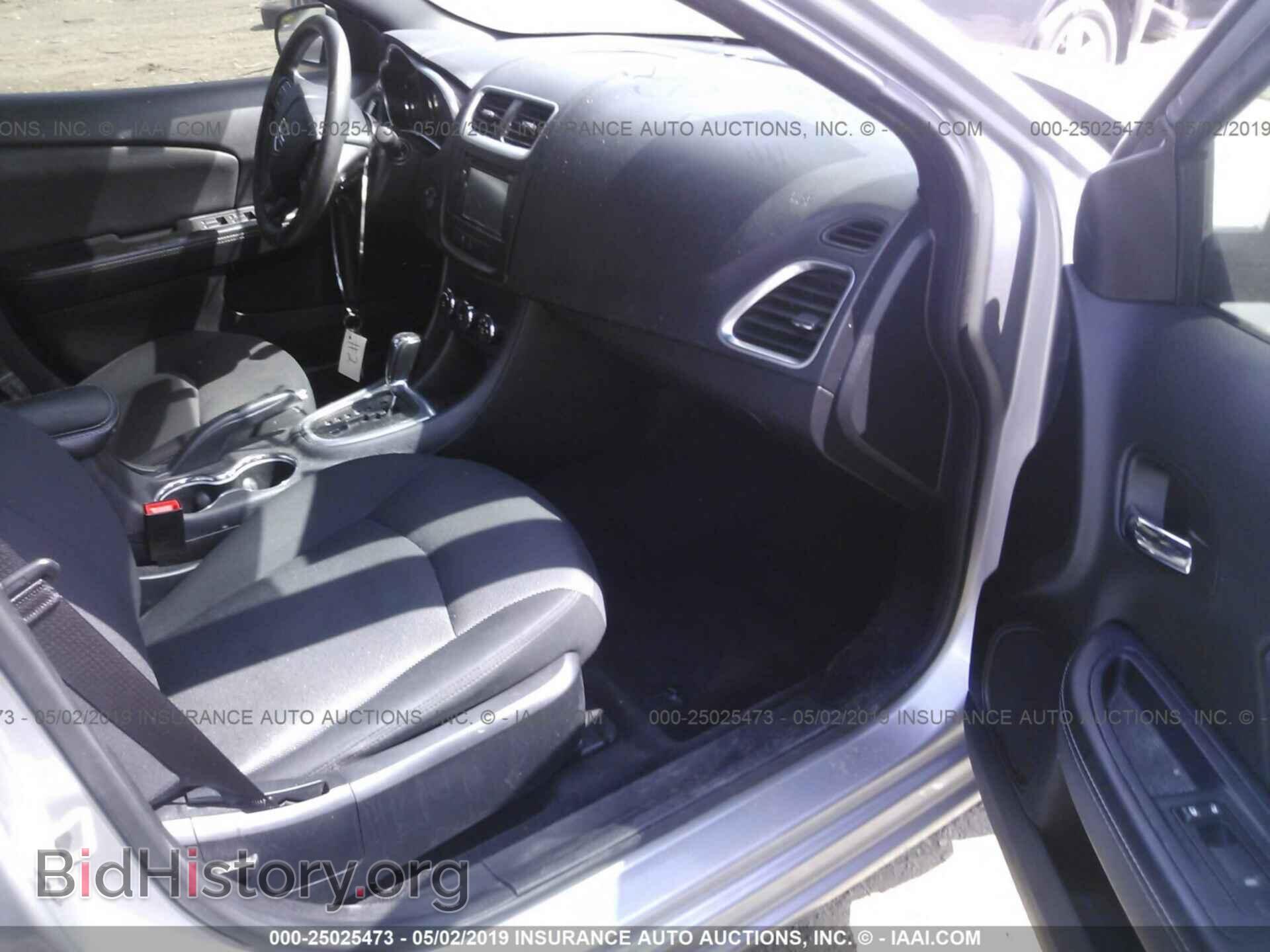 2014 DODGE AVENGER - VIN: 1C3CDZAB0EN174719 - Фото 5