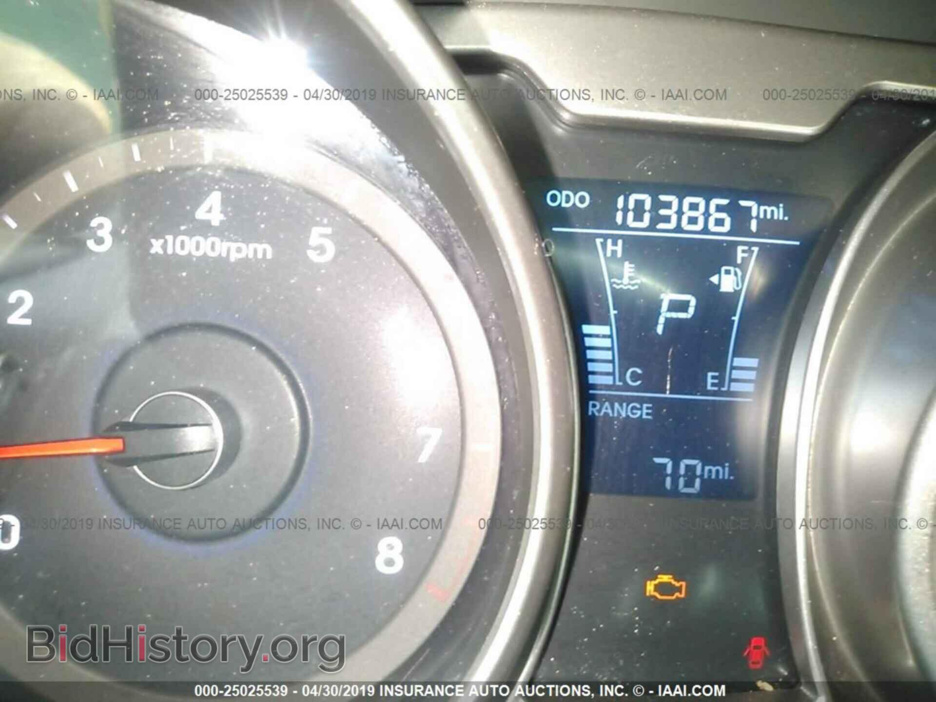 2012 HYUNDAI VELOSTER - VIN: KMHTC6AD9CU067827 - Фото 7