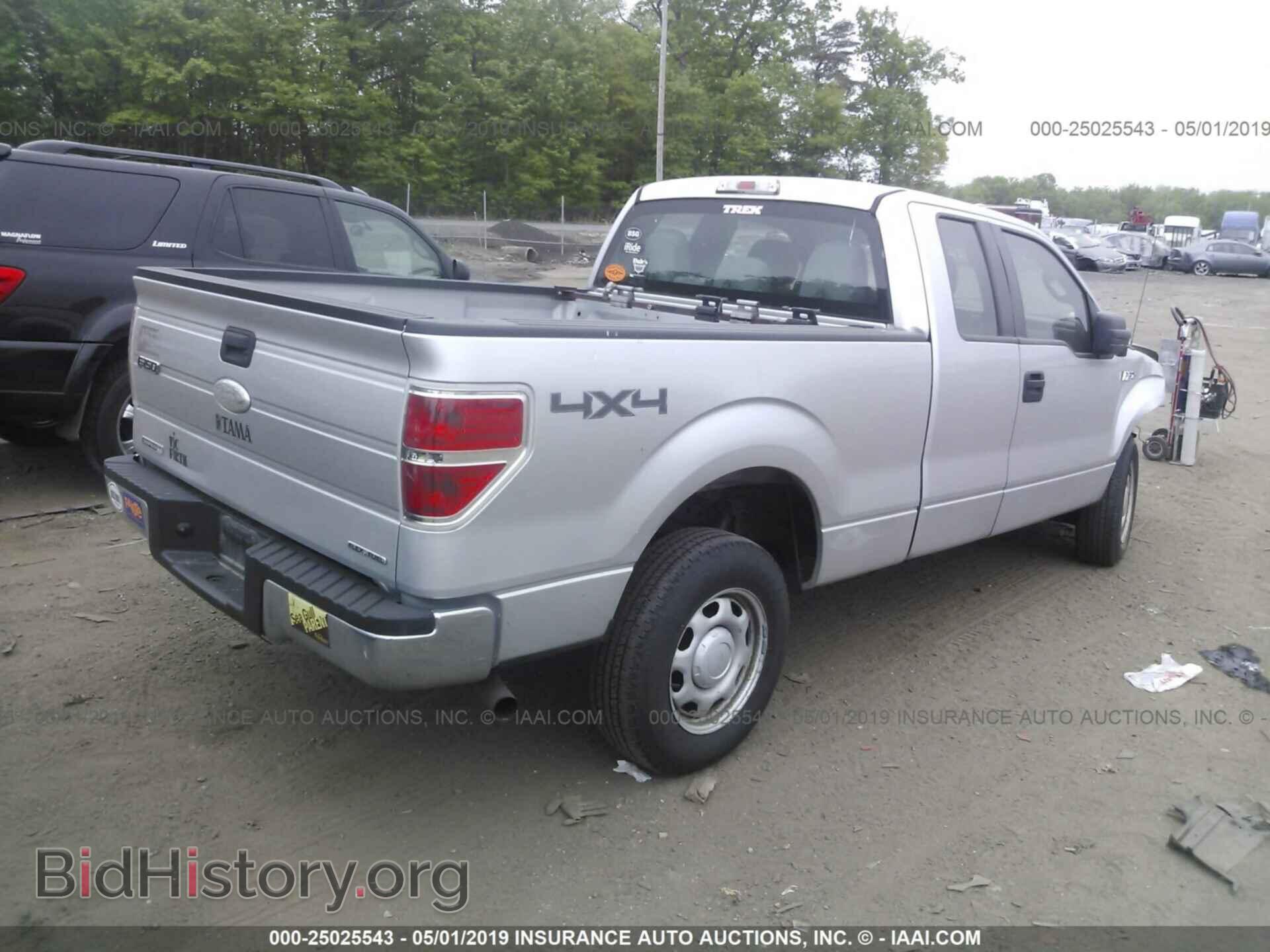 2011 FORD F150 - VIN: 1FTEX1EM2BFB96171 - Фото 4