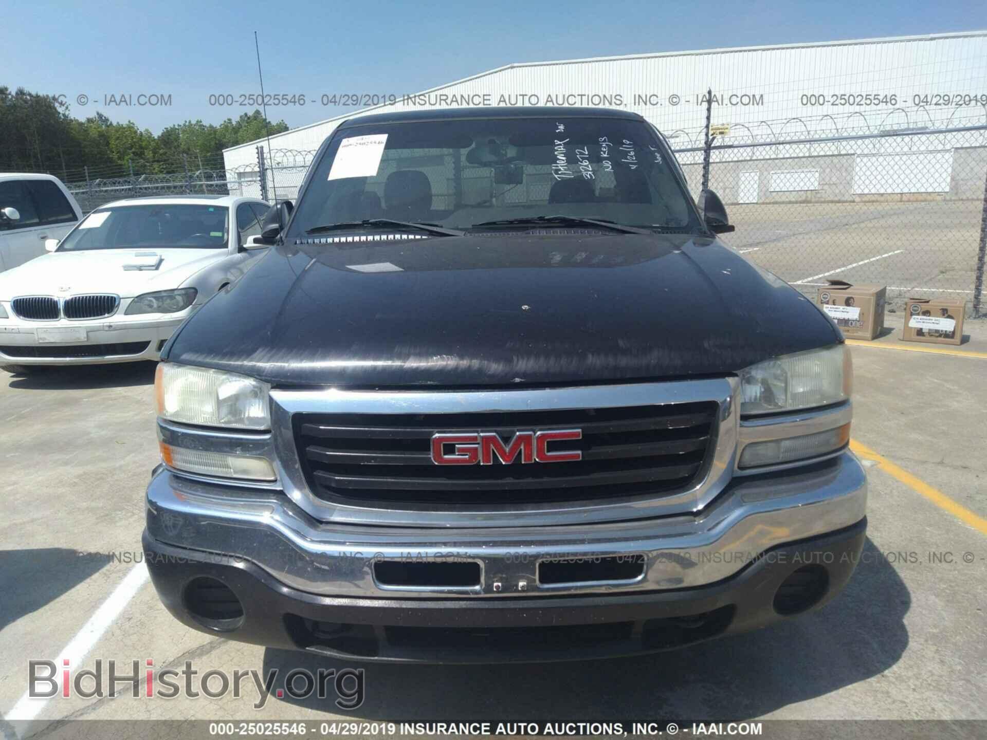 2003 GMC NEW SIERRA - VIN: 1GTEC14V63Z312672 - Фото 6
