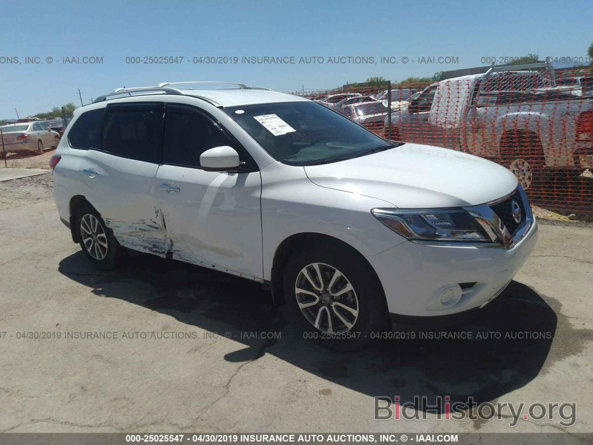 Photo 5N1AR2MN0FC673451 - NISSAN PATHFINDER 2015