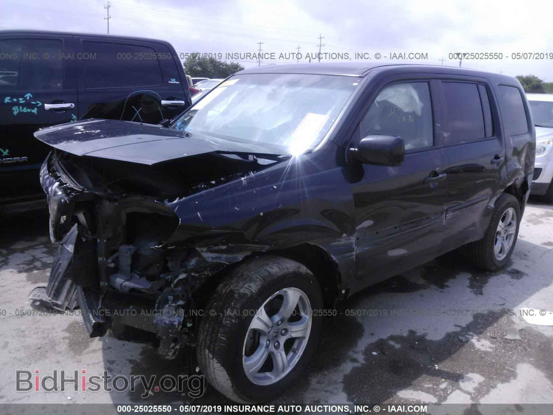 2012 HONDA PILOT - VIN: 5FNYF3H47CB005924 - Photo 2