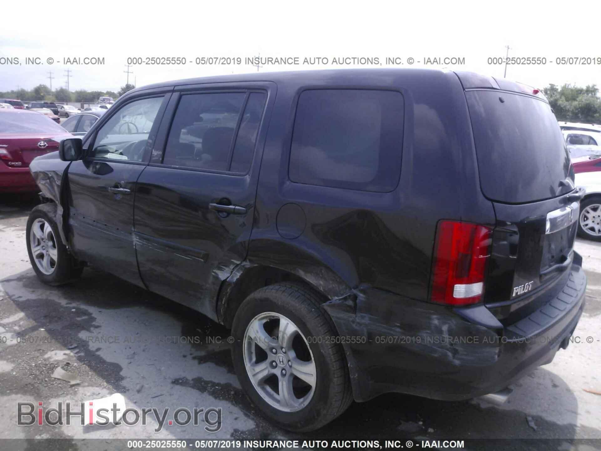 2012 HONDA PILOT - VIN: 5FNYF3H47CB005924 - Photo 3