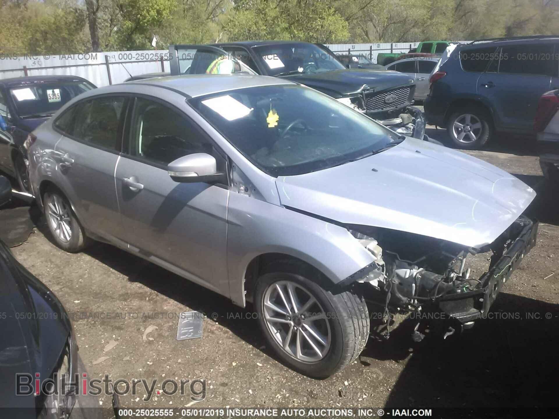 Фотография 1FADP3F21FL313191 - FORD FOCUS 2015