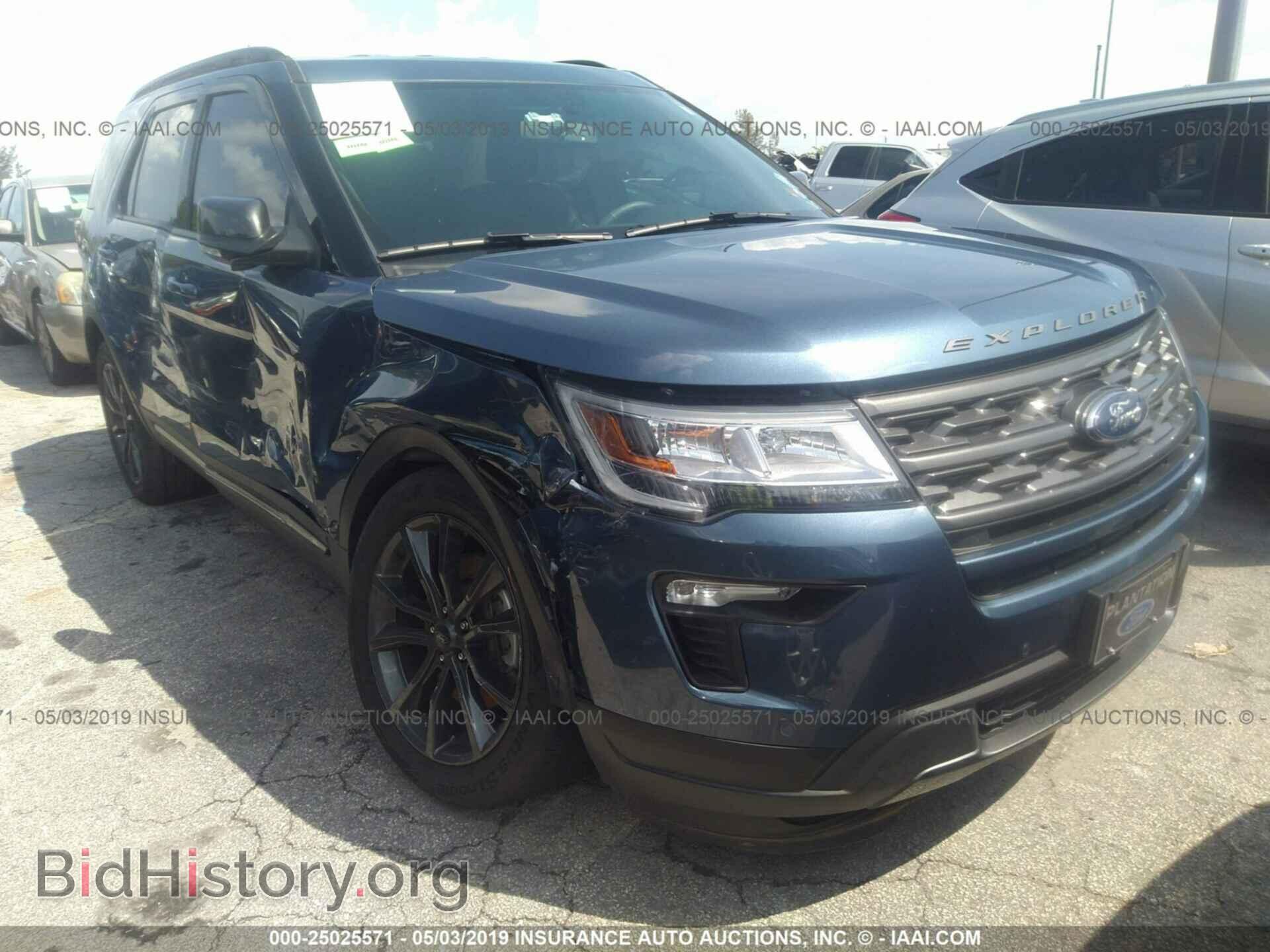 Photo 1FM5K7D88JGB26944 - FORD EXPLORER 2018