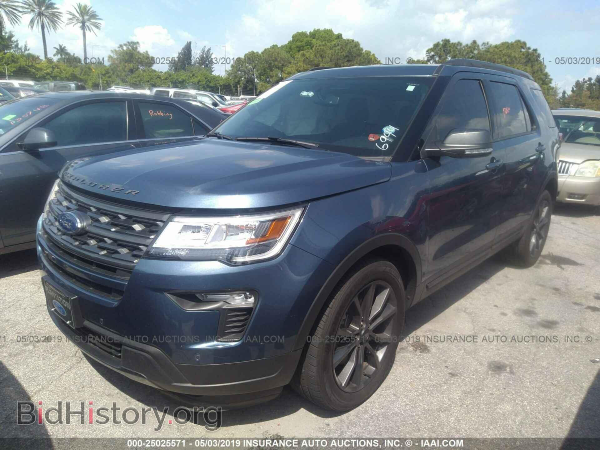 2018 FORD EXPLORER - VIN: 1FM5K7D88JGB26944 - Photo 2
