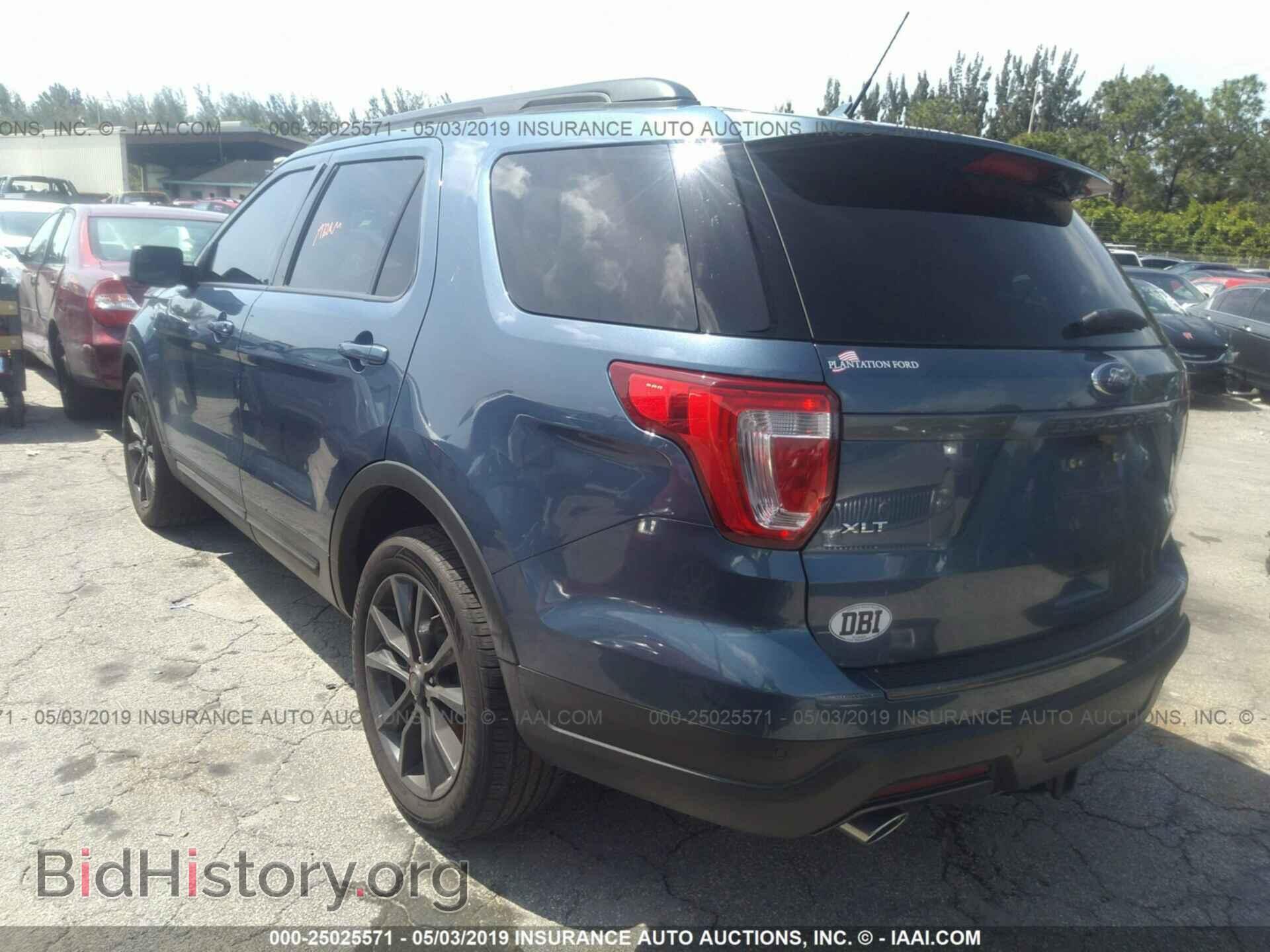 2018 FORD EXPLORER - VIN: 1FM5K7D88JGB26944 - Photo 3
