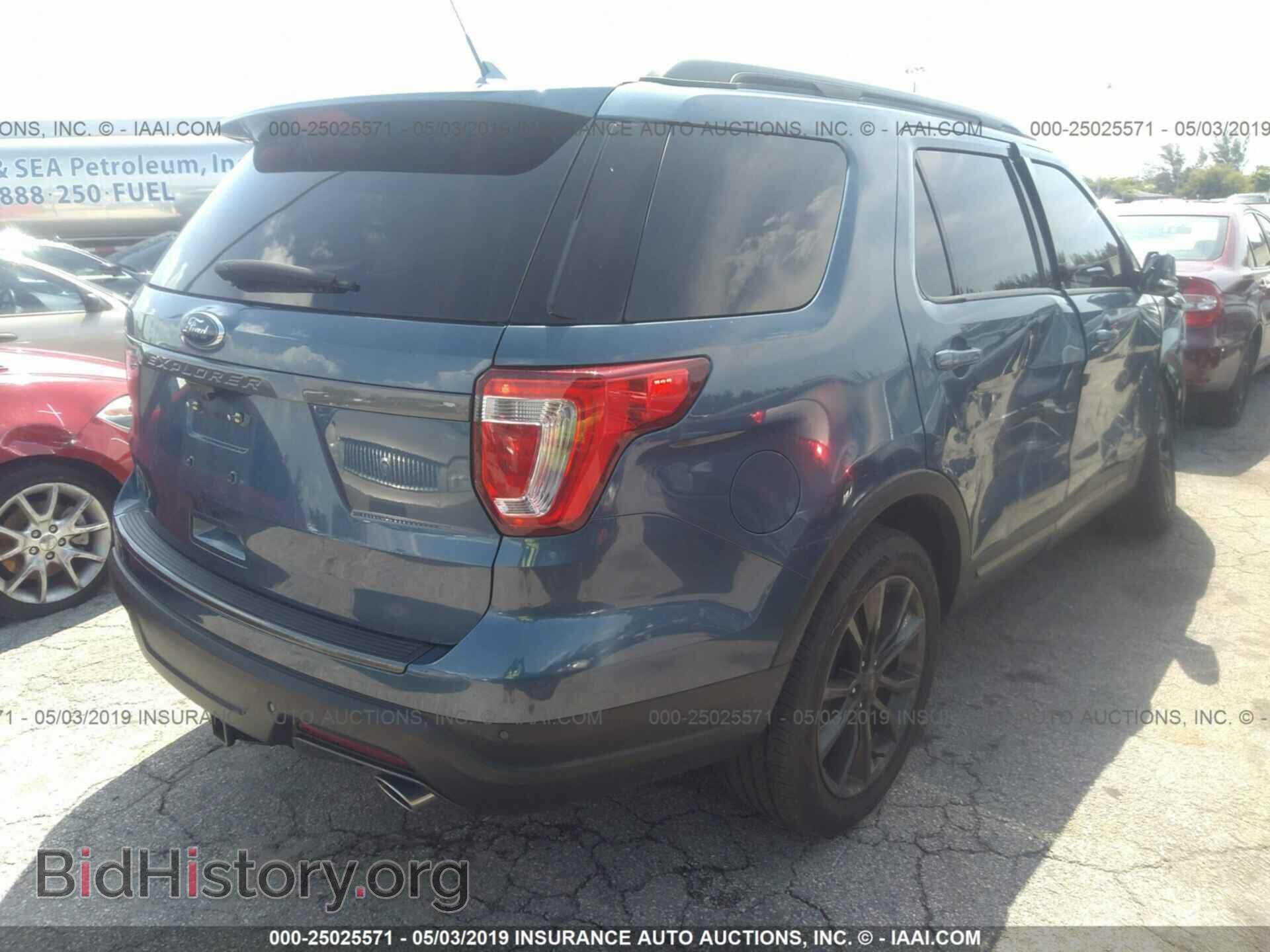 2018 FORD EXPLORER - VIN: 1FM5K7D88JGB26944 - Photo 4