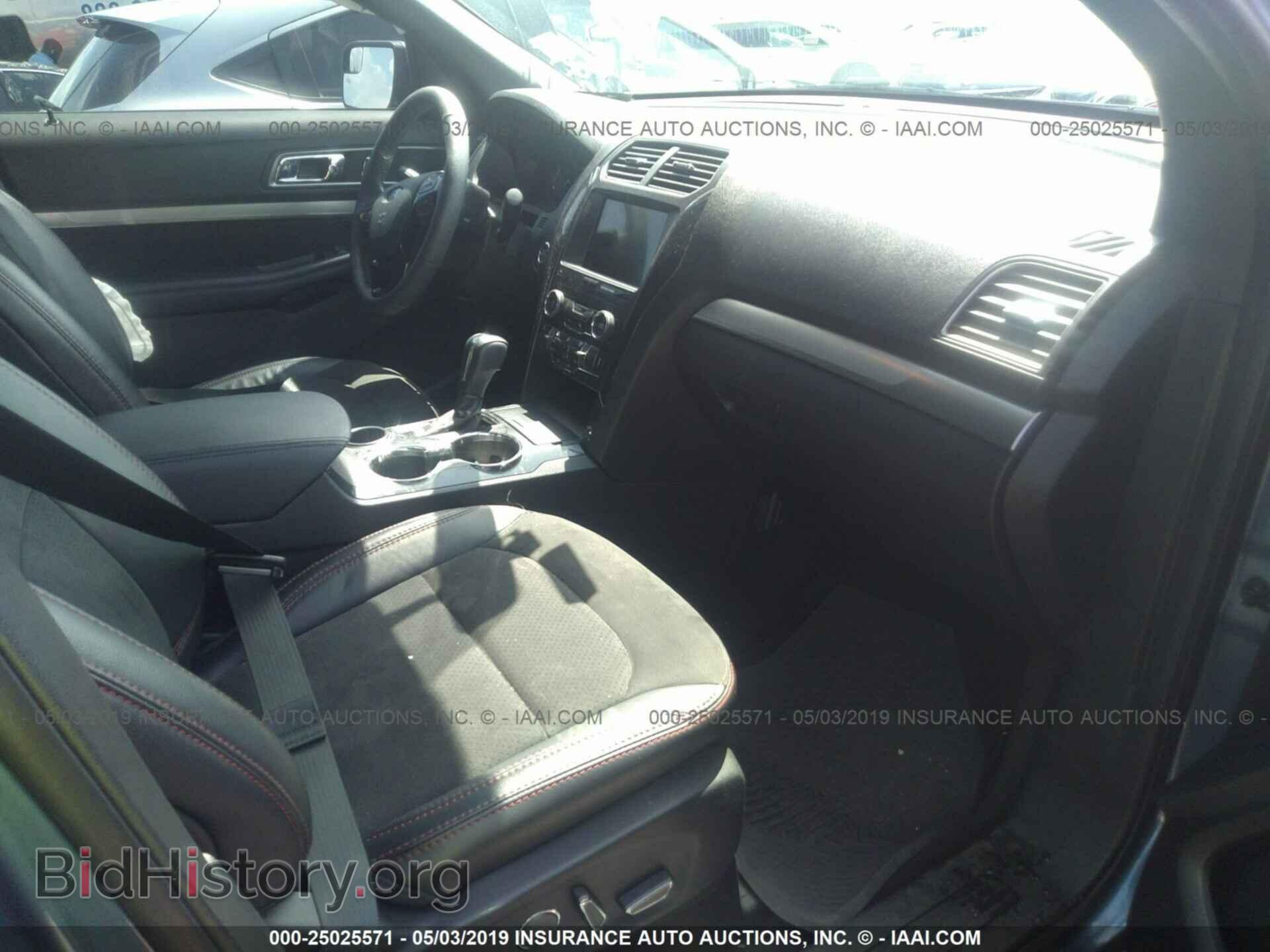 2018 FORD EXPLORER - VIN: 1FM5K7D88JGB26944 - Photo 5