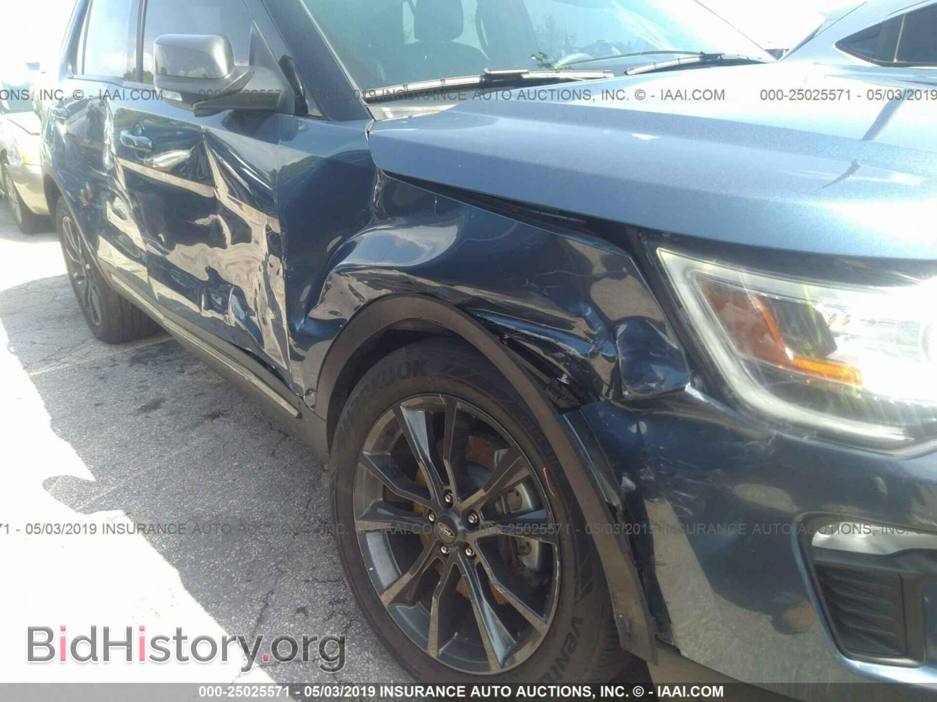 2018 FORD EXPLORER - VIN: 1FM5K7D88JGB26944 - Photo 6