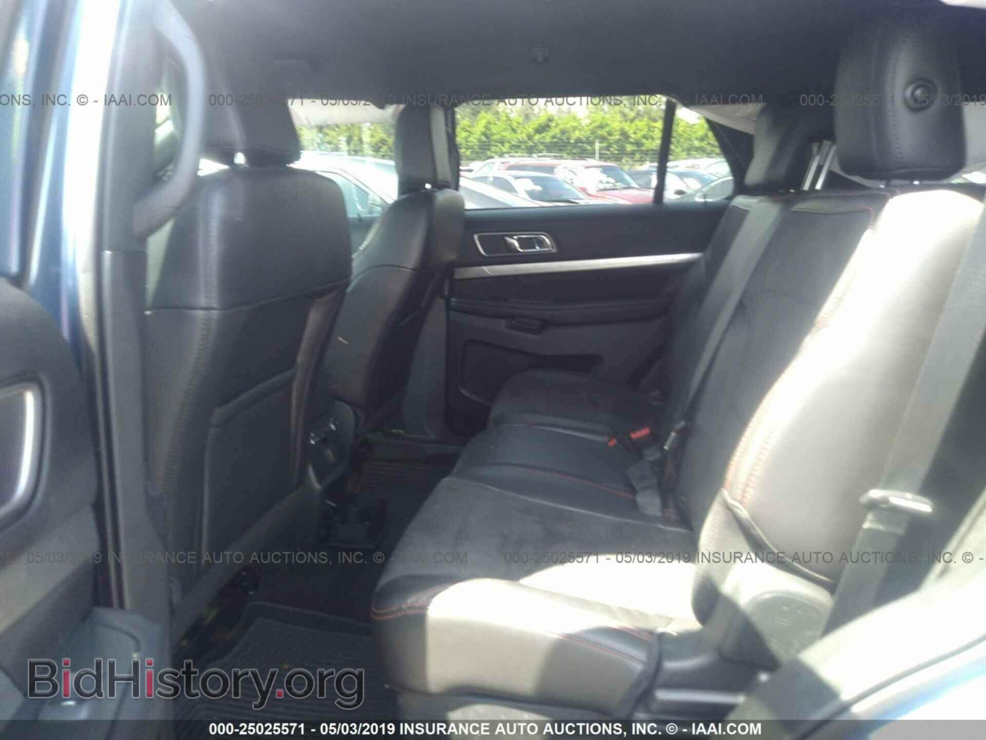 2018 FORD EXPLORER - VIN: 1FM5K7D88JGB26944 - Photo 8