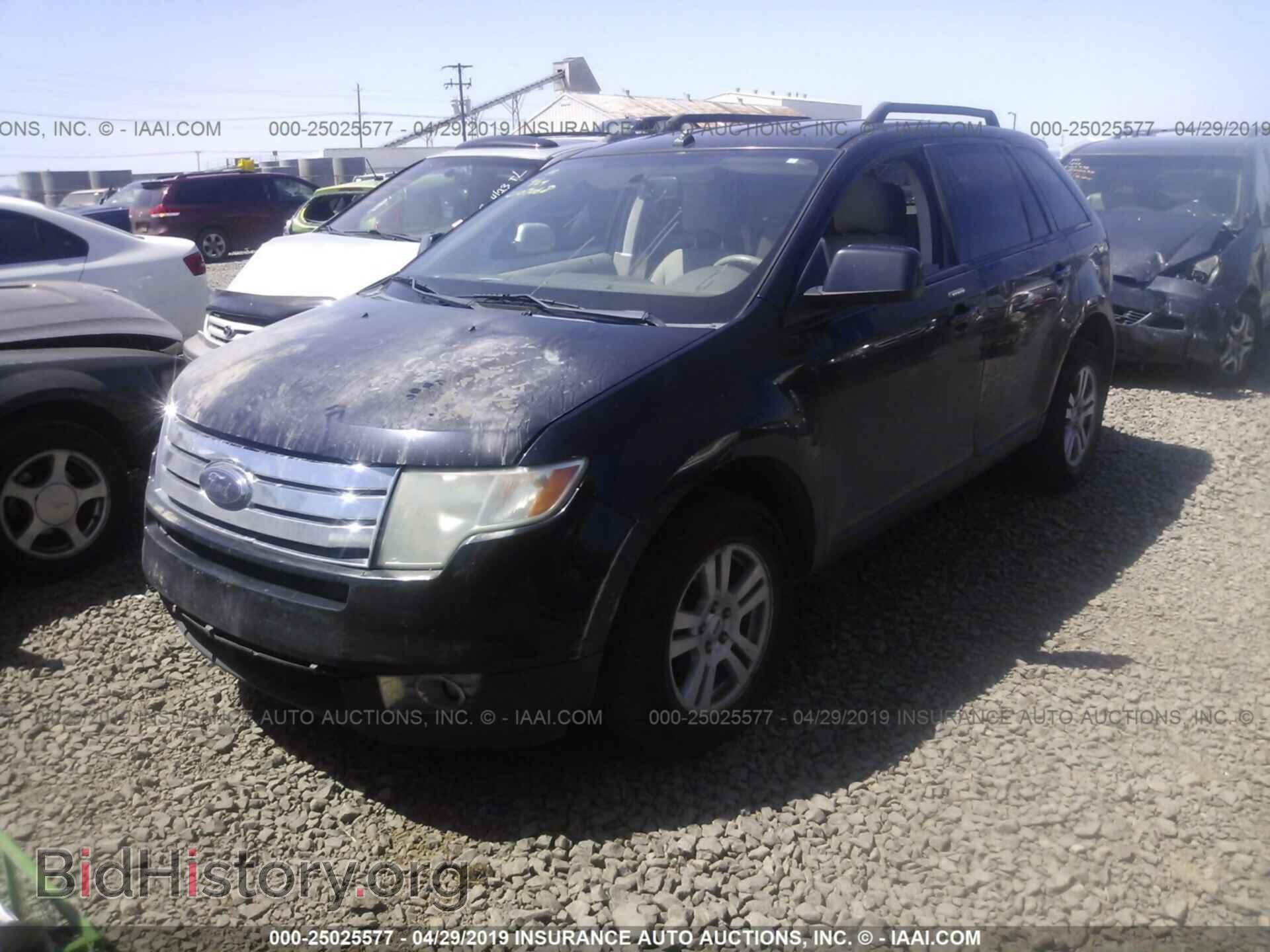 2008 FORD EDGE - VIN: 2FMDK38CX8BA80845 - Photo 2