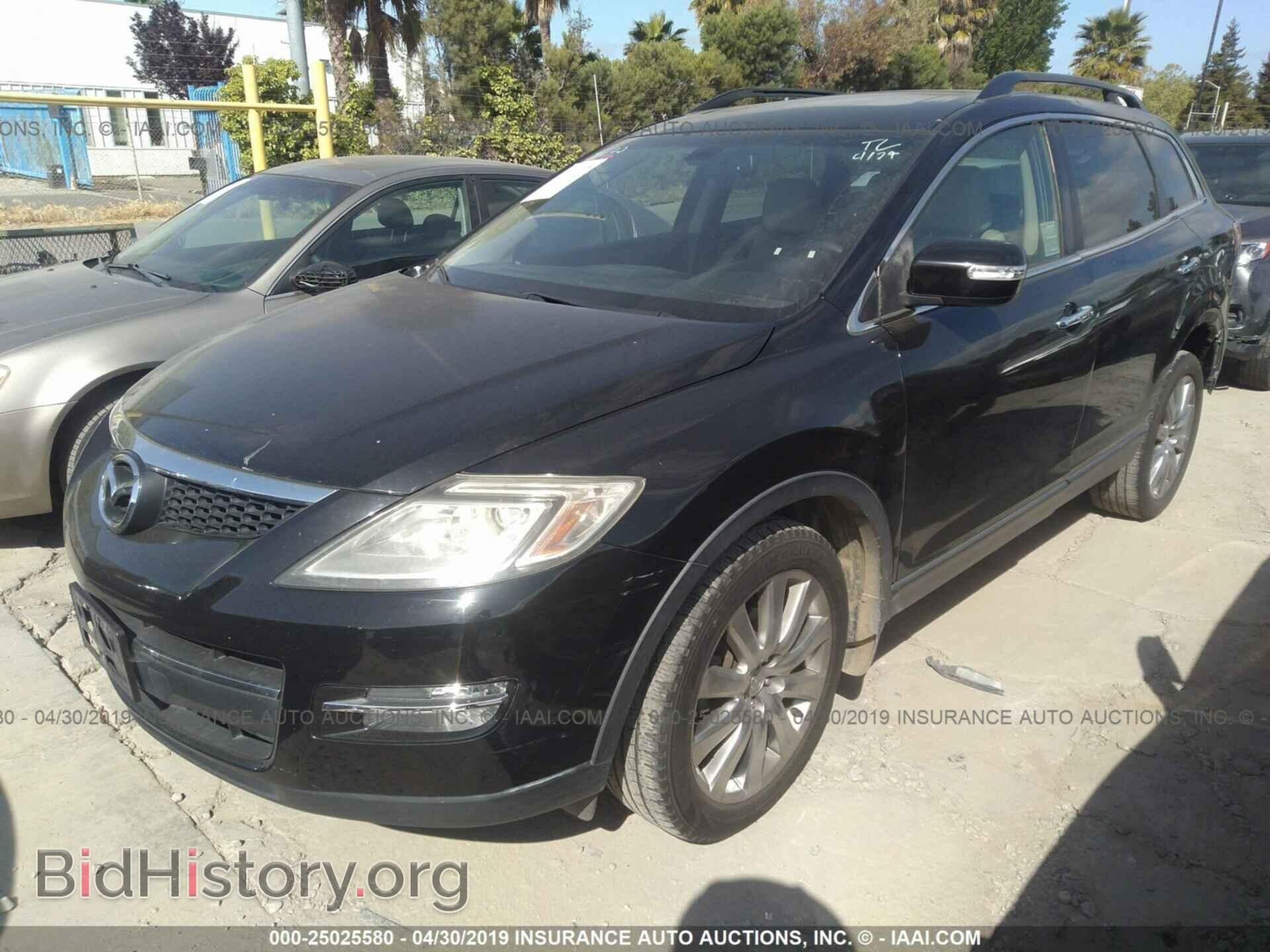 2008 MAZDA CX-9 - VIN: JM3TB38A880134845 - Фото 2