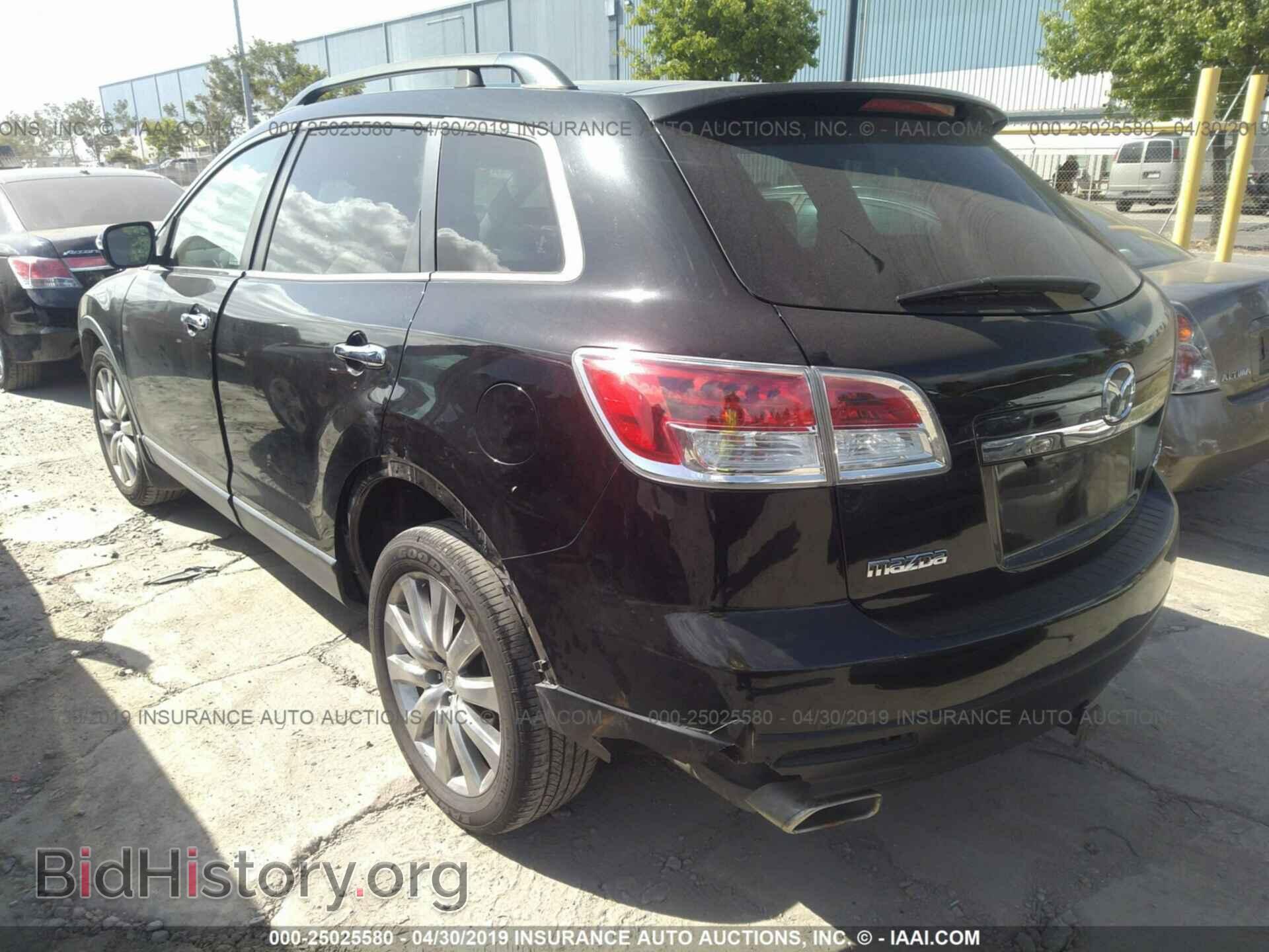 2008 MAZDA CX-9 - VIN: JM3TB38A880134845 - Фото 3