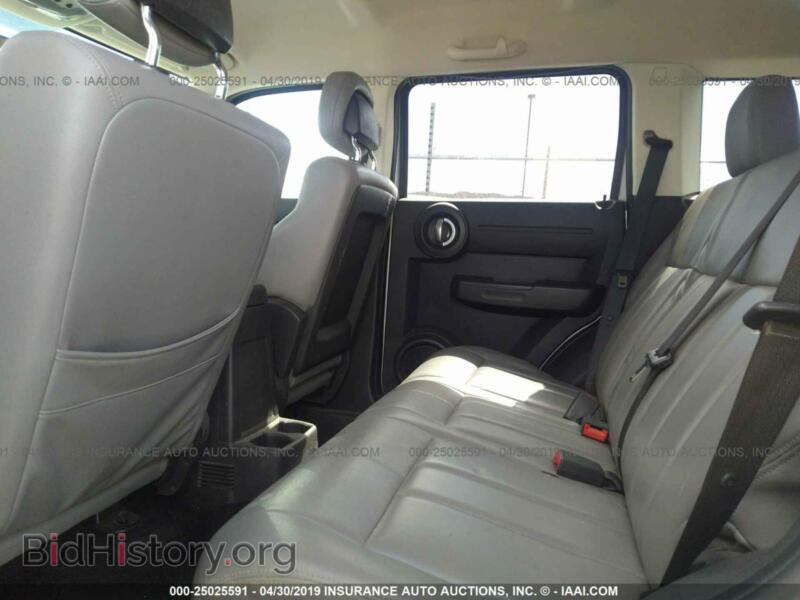 2011 Dodge NITRO (VIN 1D4PT4GK1BW590331) — фото 8 из 10
