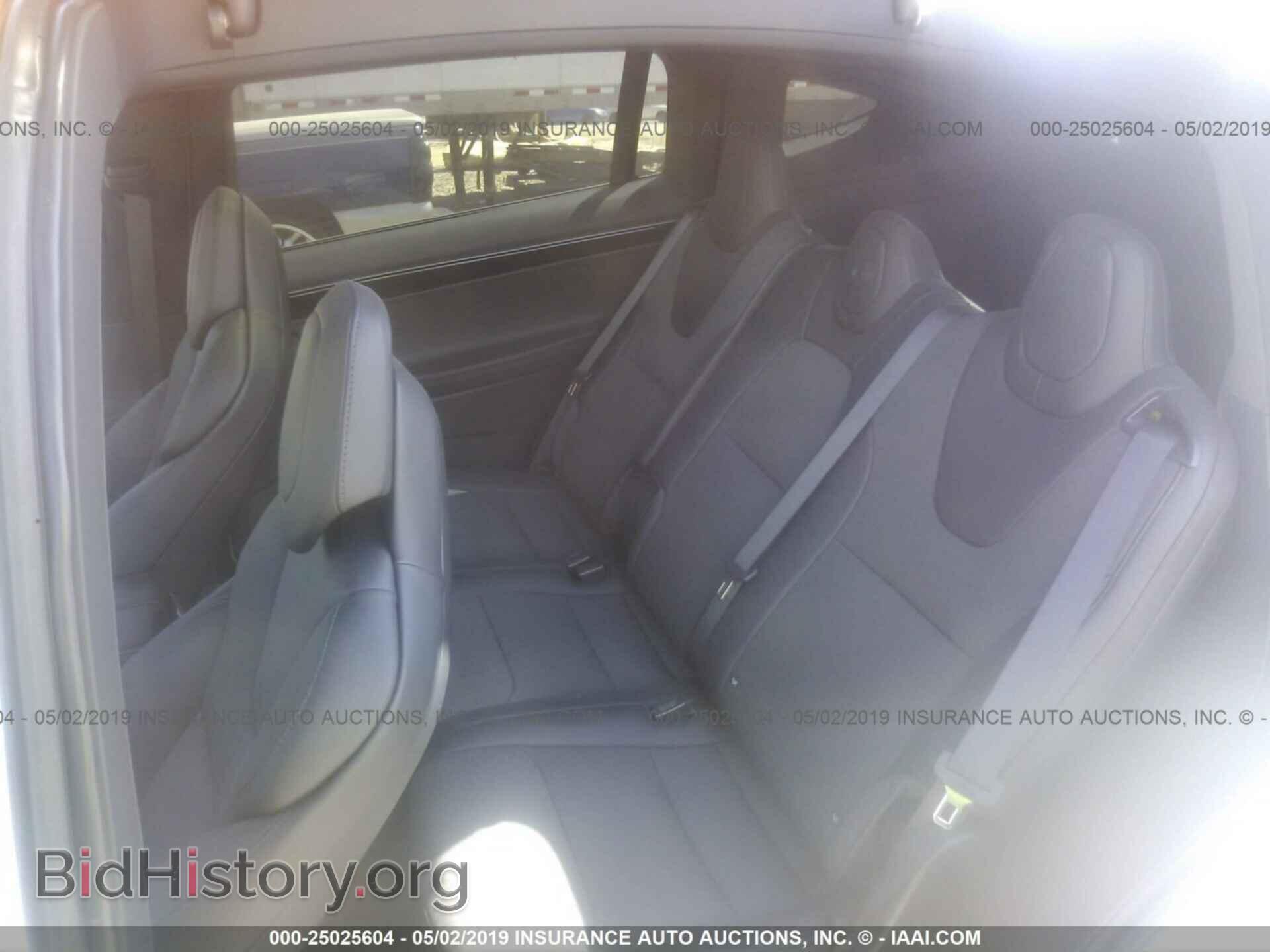 2018 TESLA MODEL X - VIN: 5YJXCDE29JF113505 - Photo 8