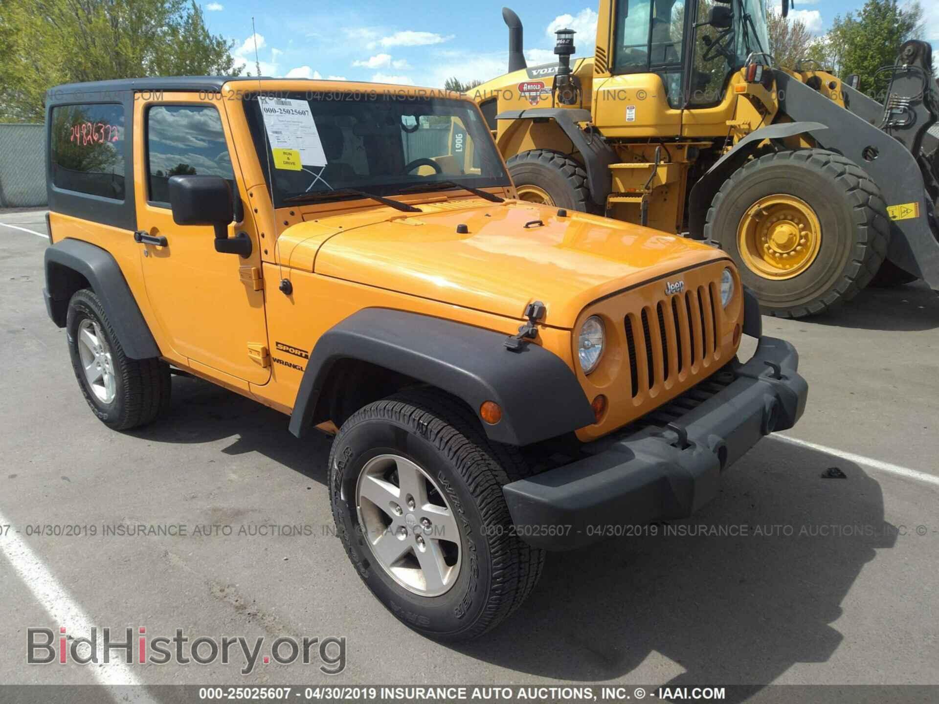 Photo 1C4AJWAG1CL217995 - JEEP WRANGLER 2012