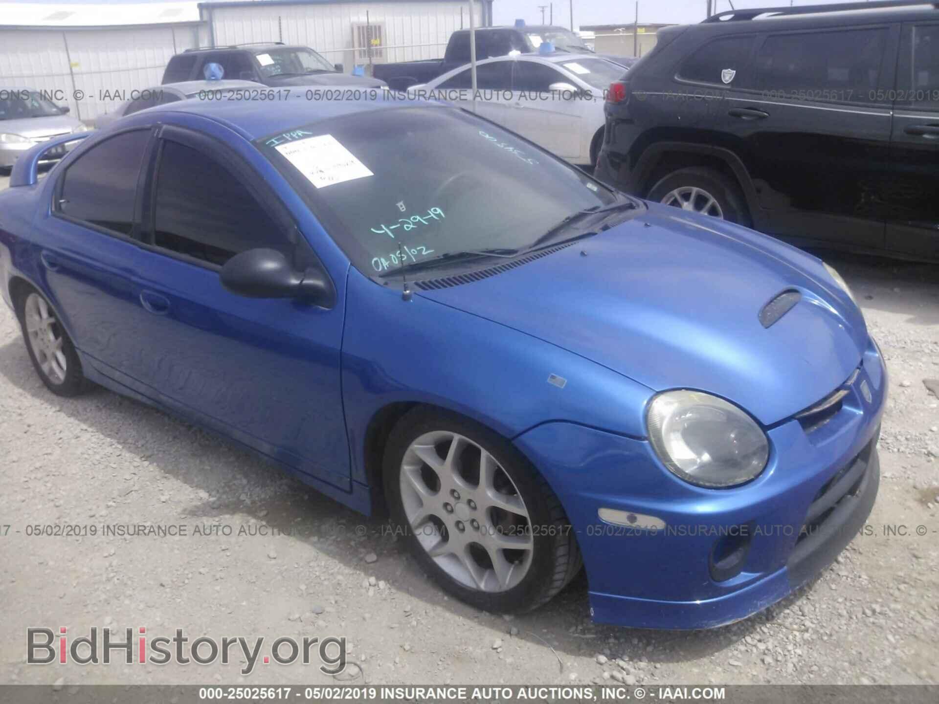 Photo 1B3ES66S94D534500 - DODGE NEON 2004