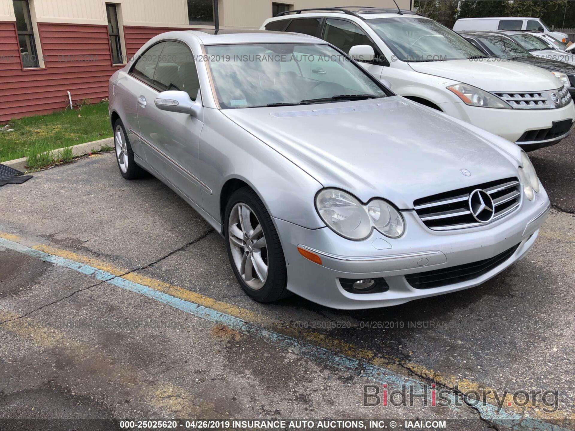 Photo WDBTJ56H46F187106 - MERCEDES-BENZ CLK 2006