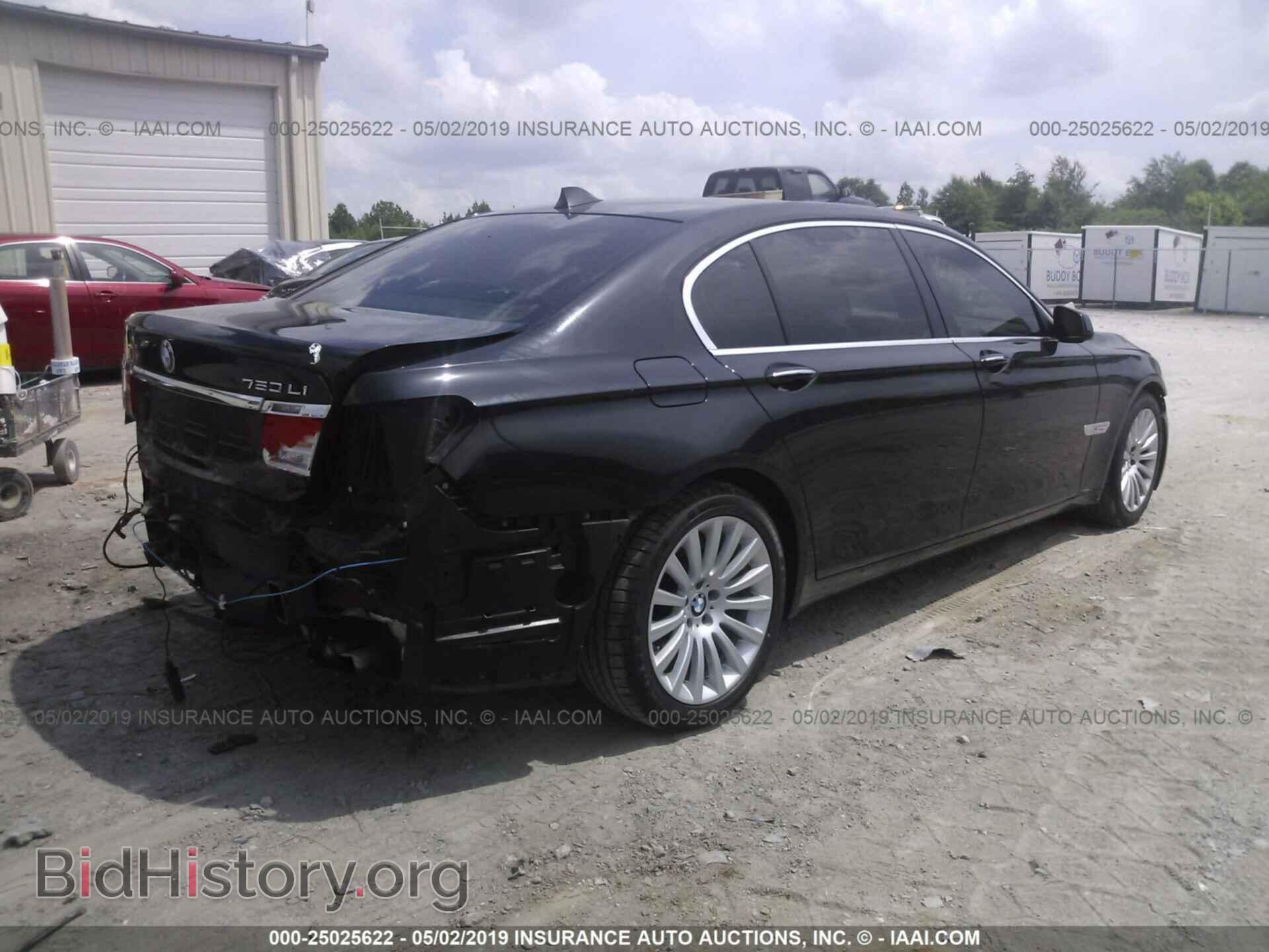 2012 BMW 750 - VIN: WBAKB8C56CC963106 - Фото 4