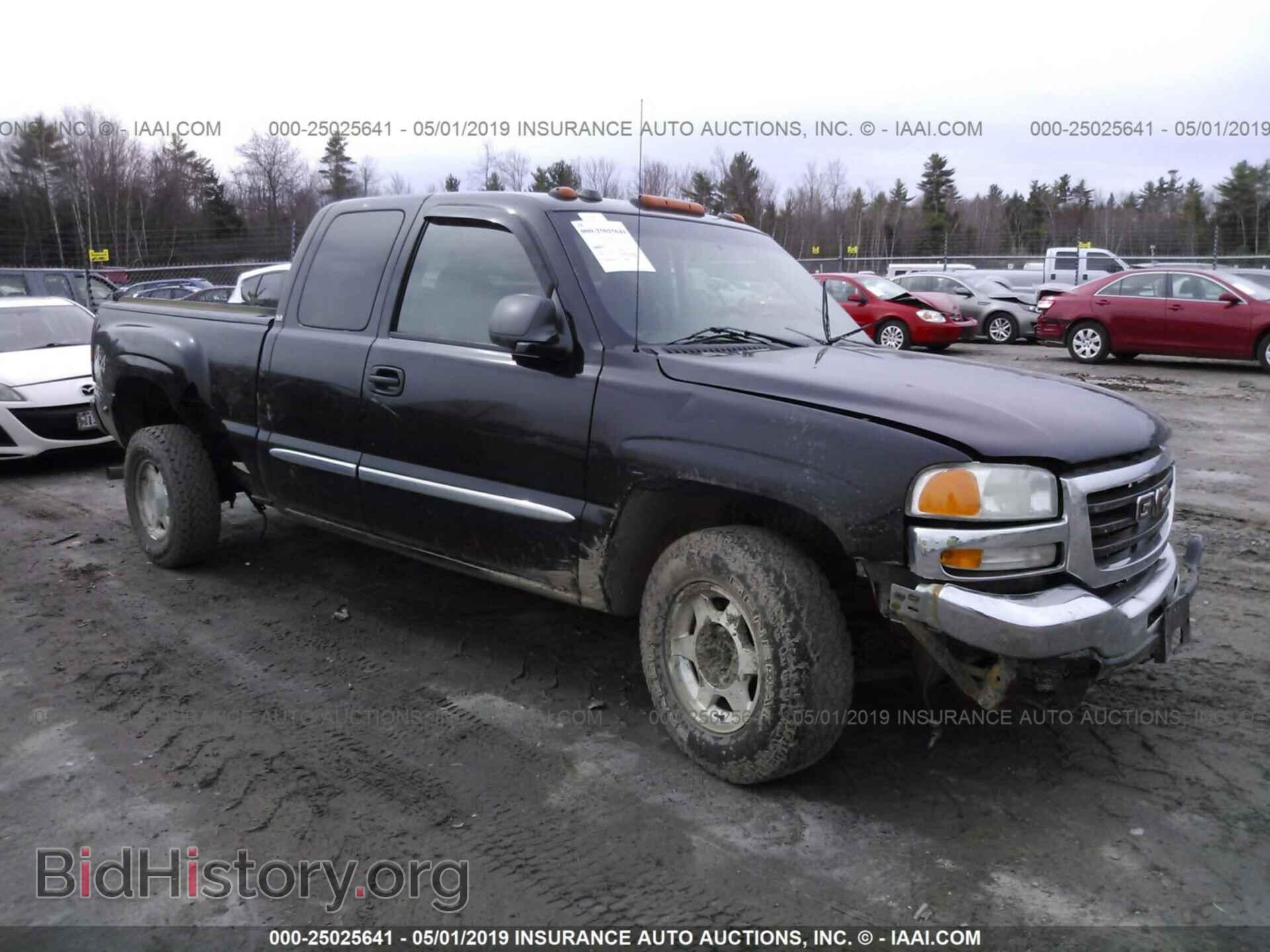 Photo 2GTEK19T241255343 - GMC NEW SIERRA 2004