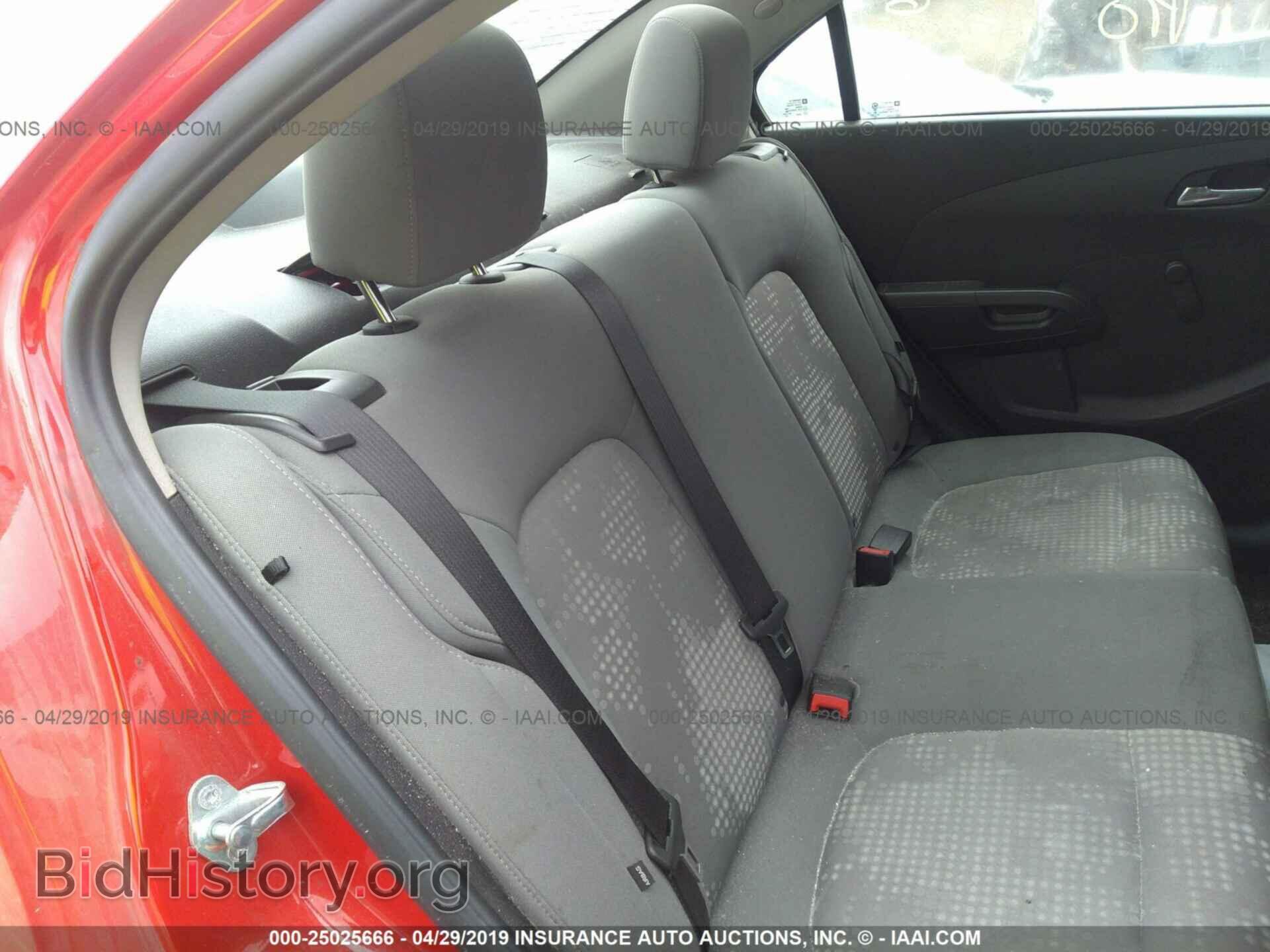 2013 CHEVROLET SONIC - VIN: 1G1JA5SH8D4192647 - Фото 8