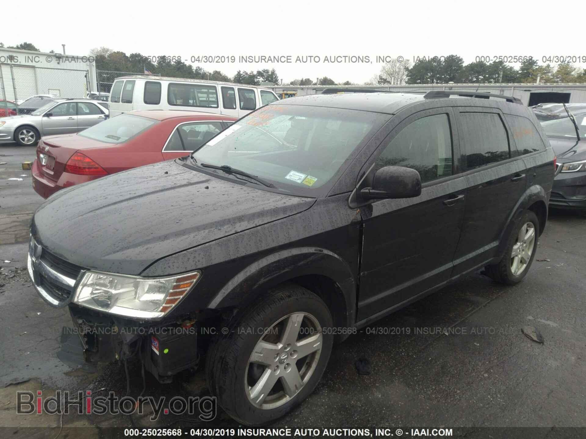 2010 DODGE JOURNEY - VIN: 3D4PH5FV3AT283458 - Фото 2