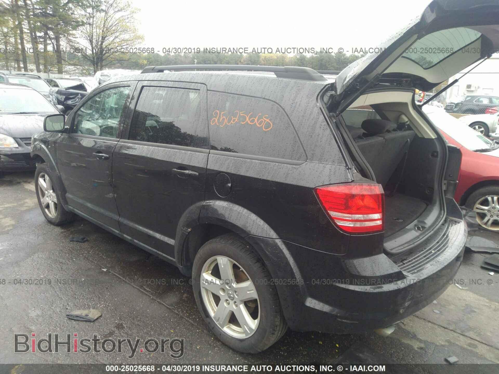 2010 DODGE JOURNEY - VIN: 3D4PH5FV3AT283458 - Фото 3