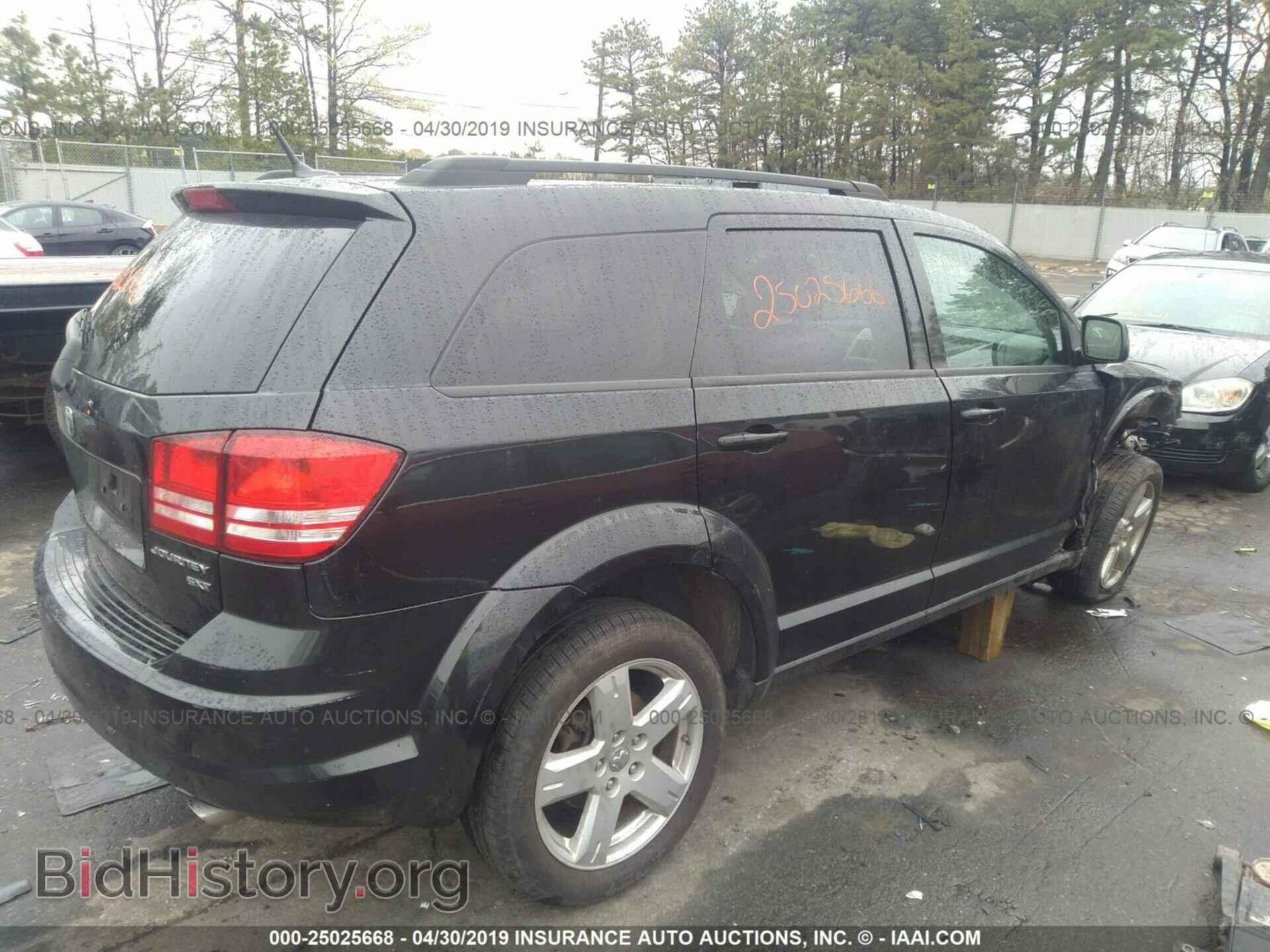 2010 DODGE JOURNEY - VIN: 3D4PH5FV3AT283458 - Фото 4
