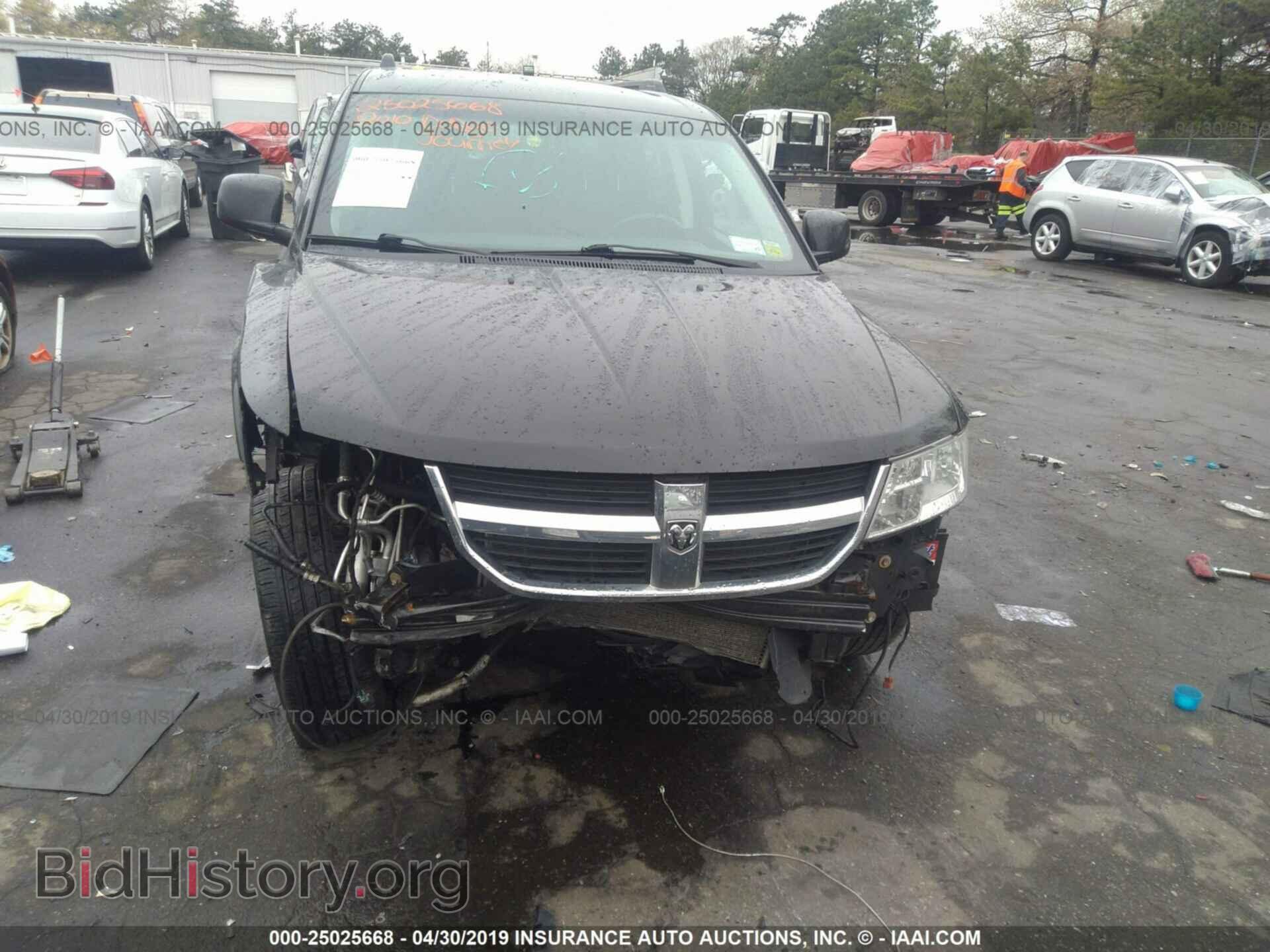 2010 DODGE JOURNEY - VIN: 3D4PH5FV3AT283458 - Фото 6