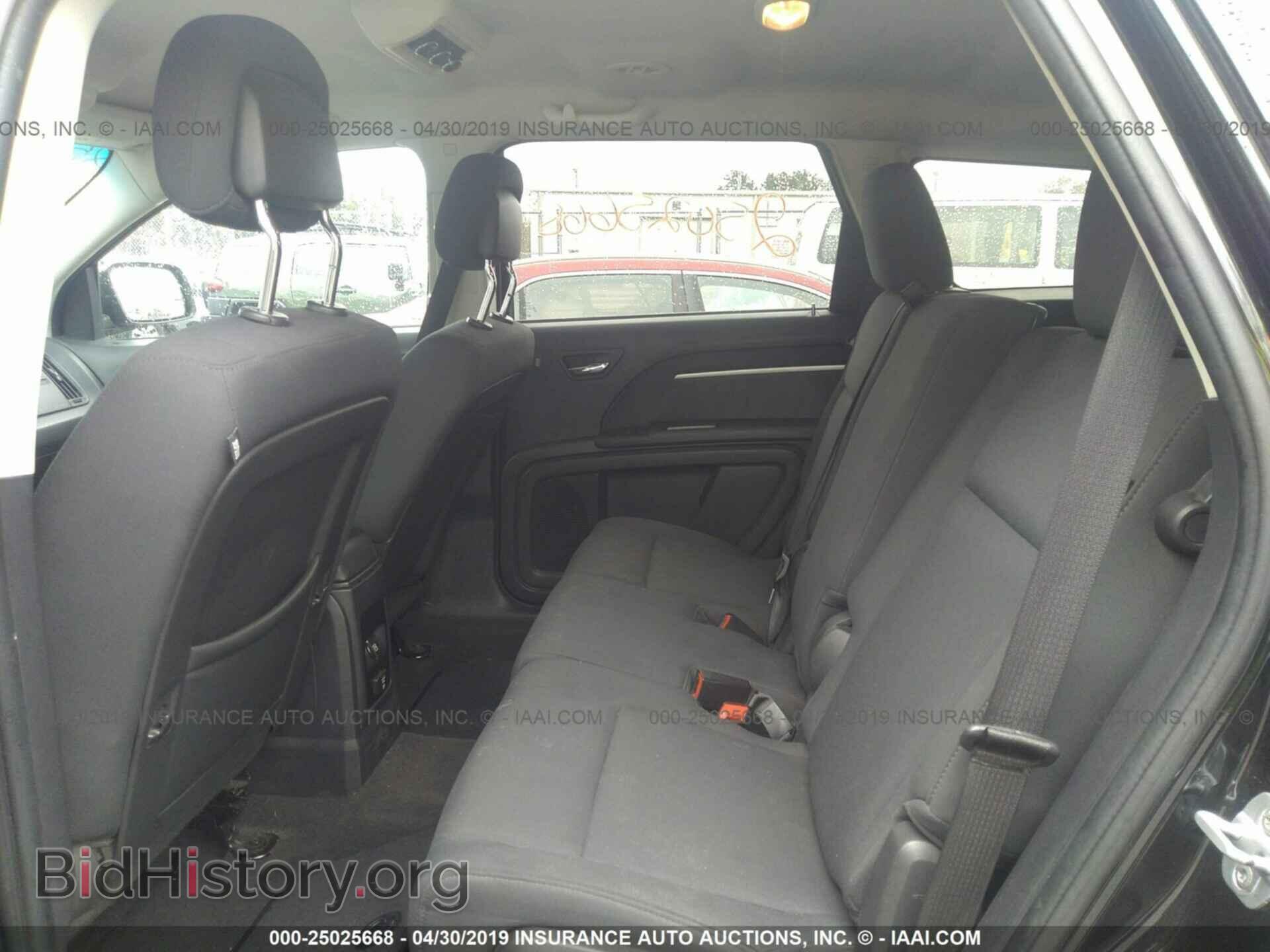 2010 DODGE JOURNEY - VIN: 3D4PH5FV3AT283458 - Фото 8