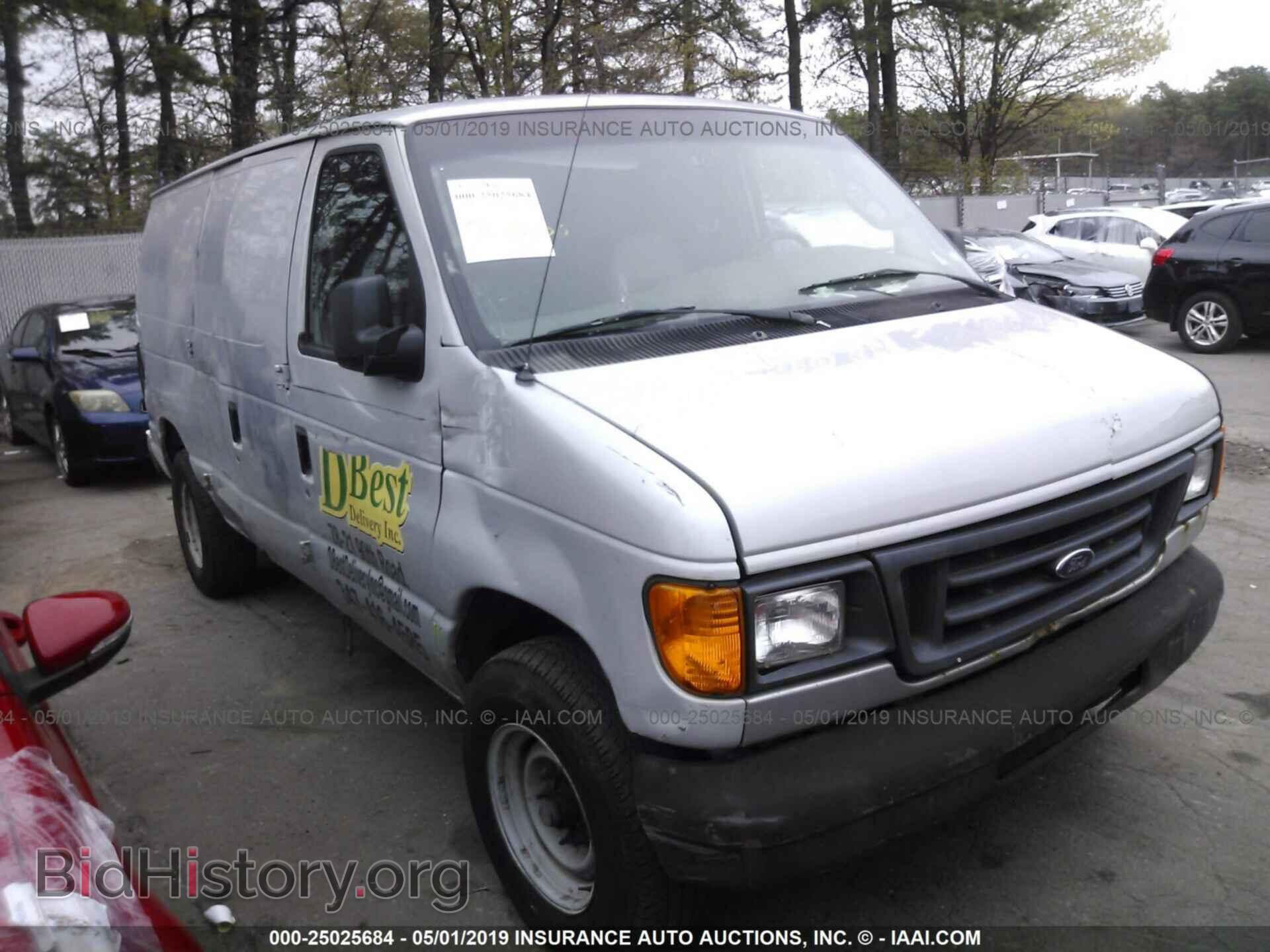 Photo 1FTNE24W77DB19622 - FORD ECONOLINE 2007