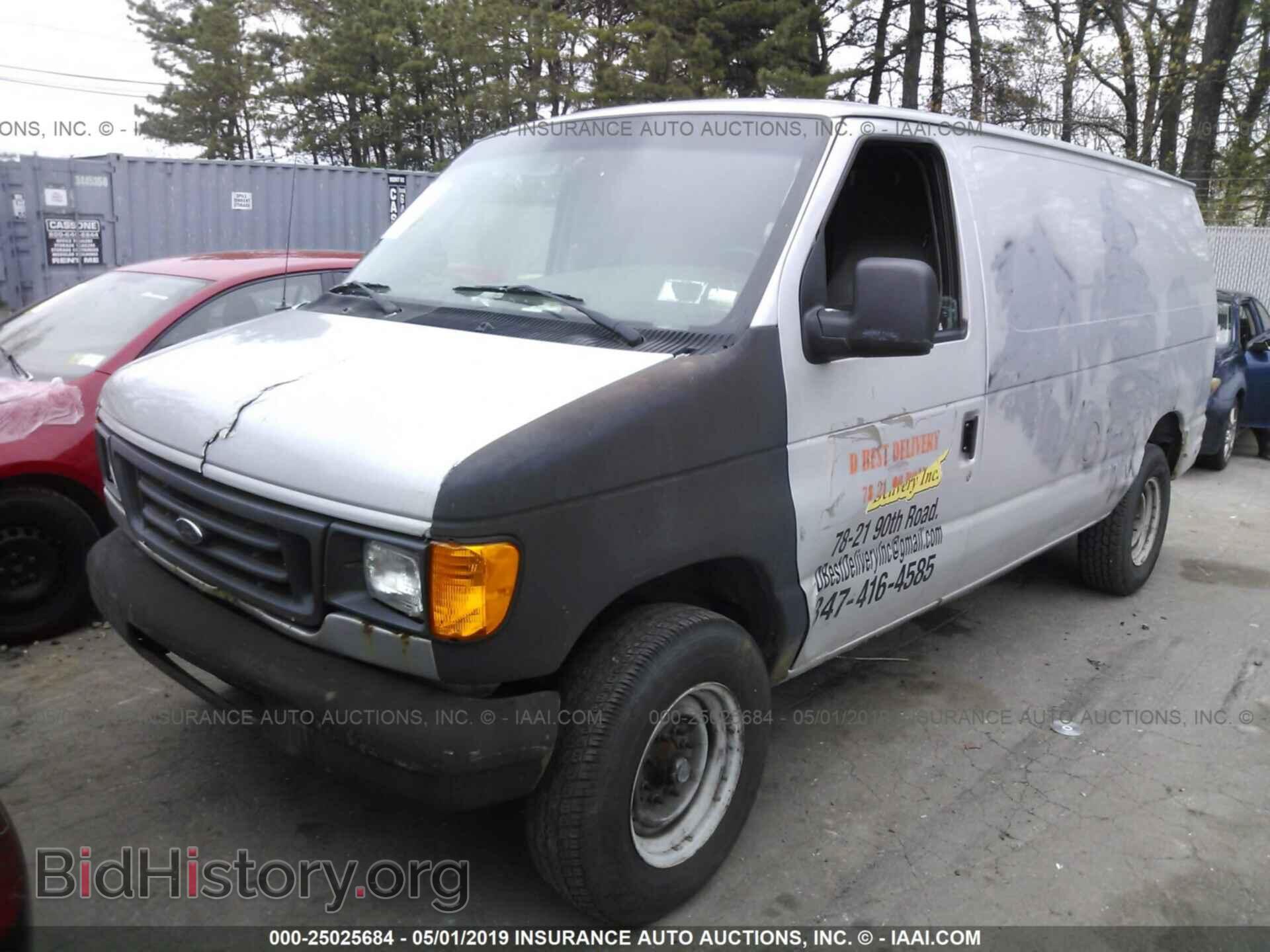 2007 FORD ECONOLINE - VIN: 1FTNE24W77DB19622 - Фото 2