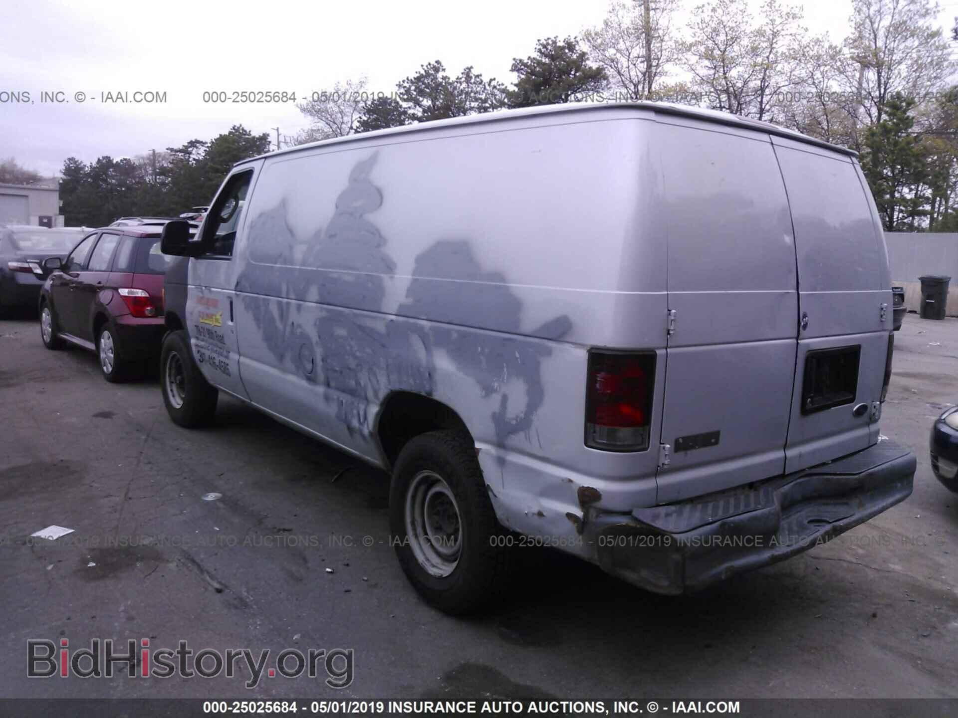 2007 FORD ECONOLINE - VIN: 1FTNE24W77DB19622 - Фото 3