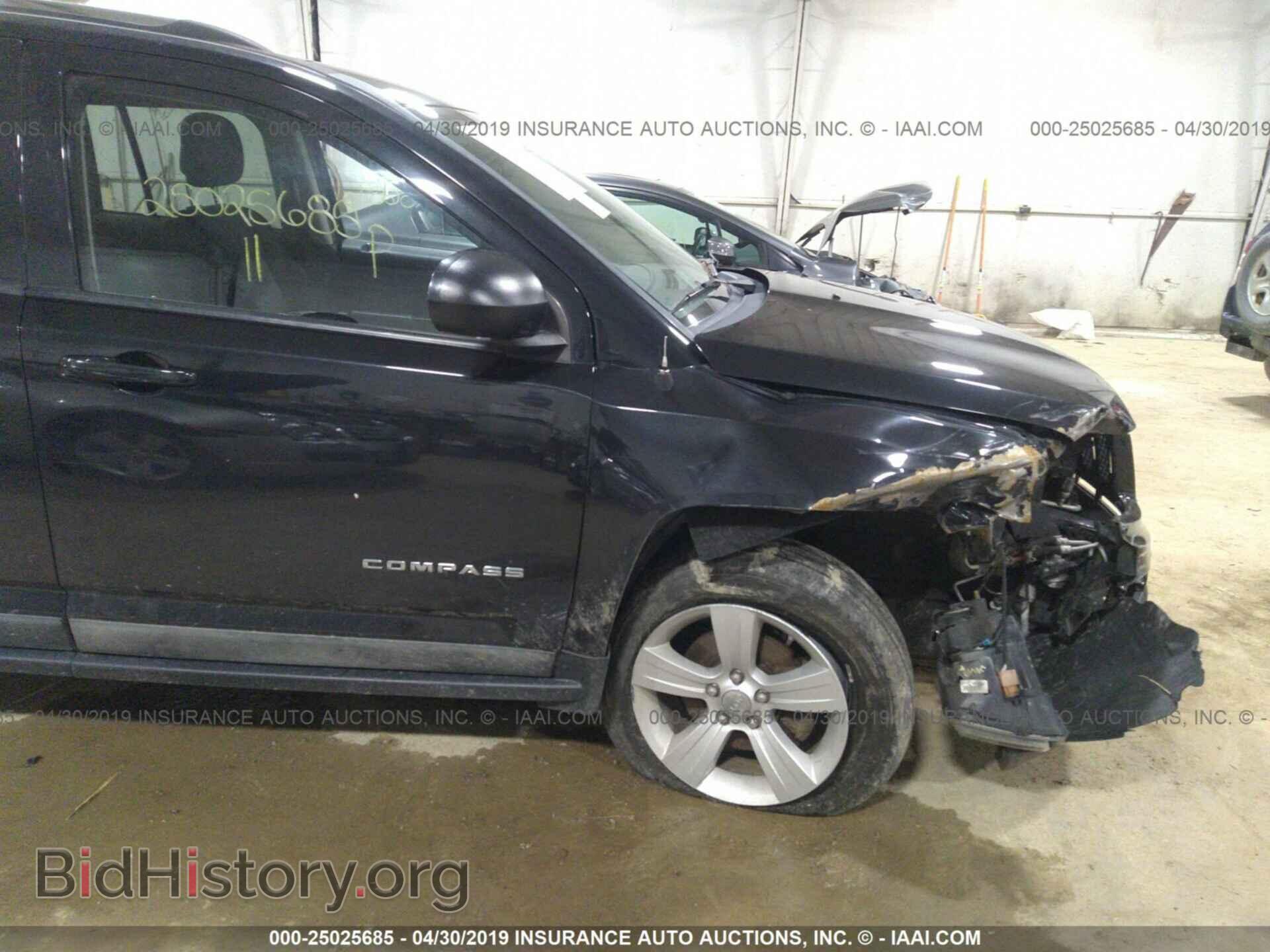 2011 JEEP COMPASS - VIN: 1J4NF1FB8BD136515 - Фото 6