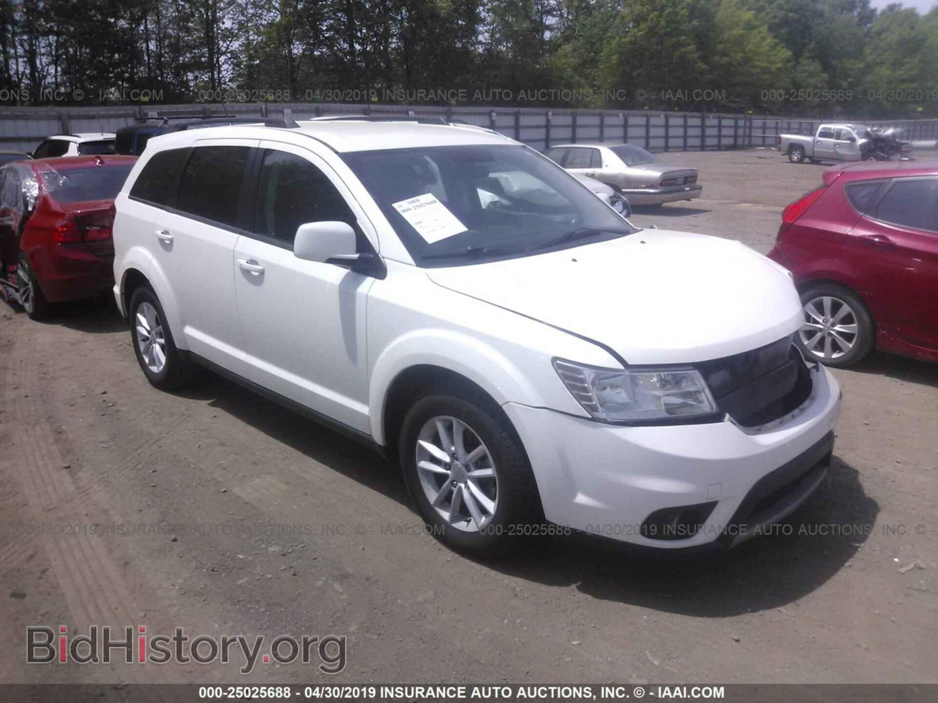 Фотография 3C4PDCBB1DT565045 - DODGE JOURNEY 2013