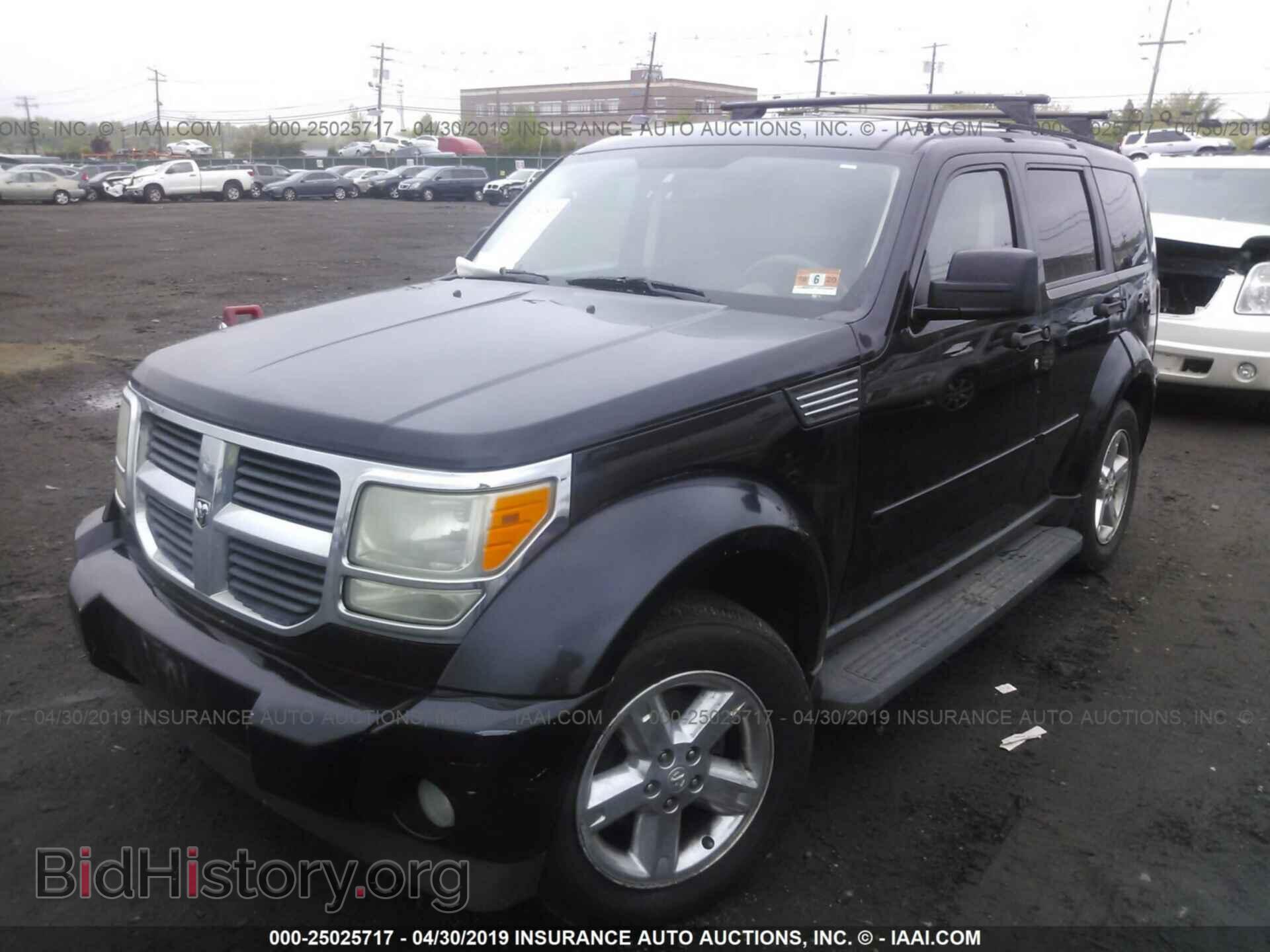 2007 DODGE NITRO - VIN: 1D8GU58K57W548073 - Фото 2