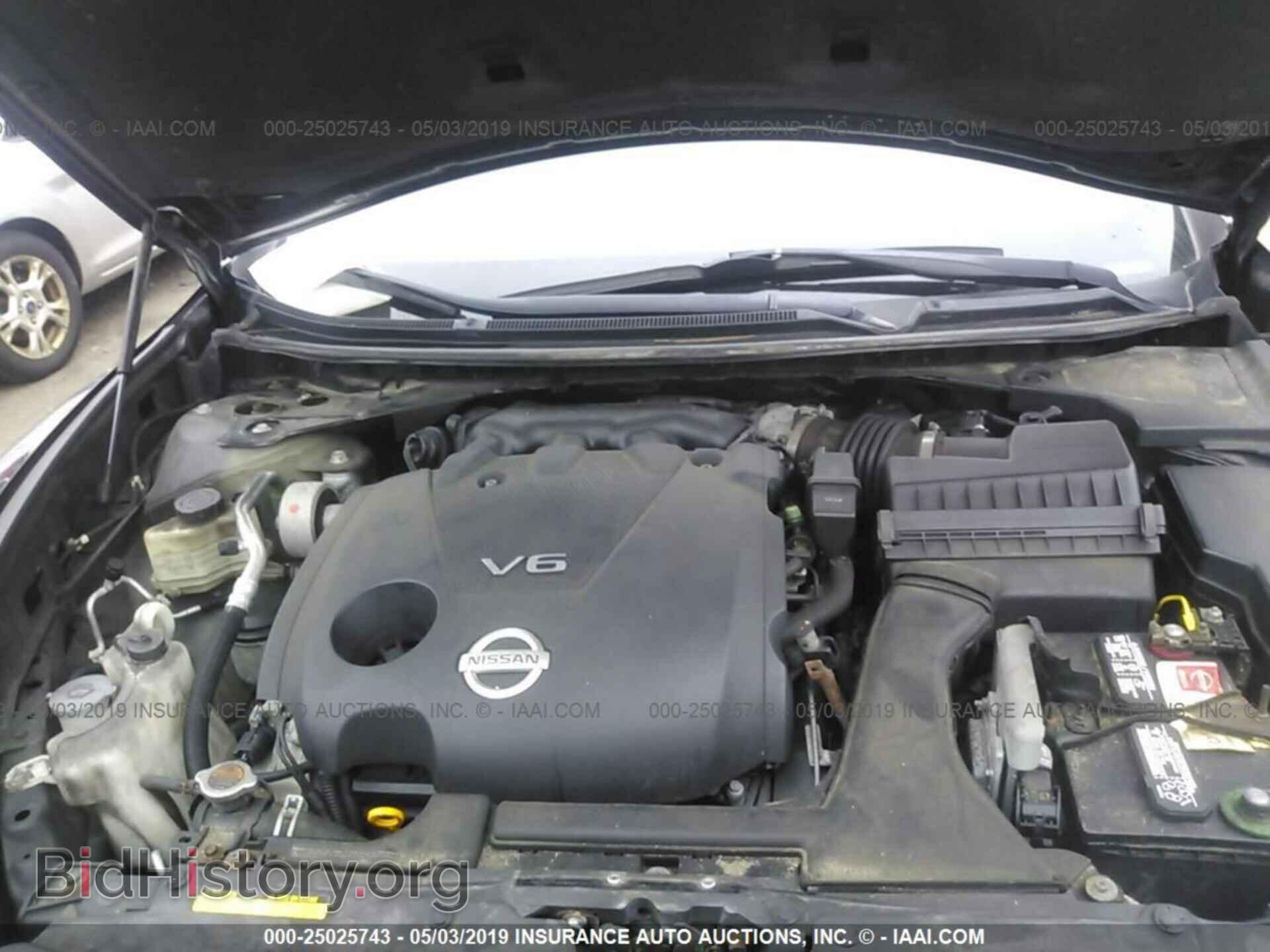 2010 NISSAN MAXIMA - VIN: 1N4AA5AP9AC839936 - Фото 10