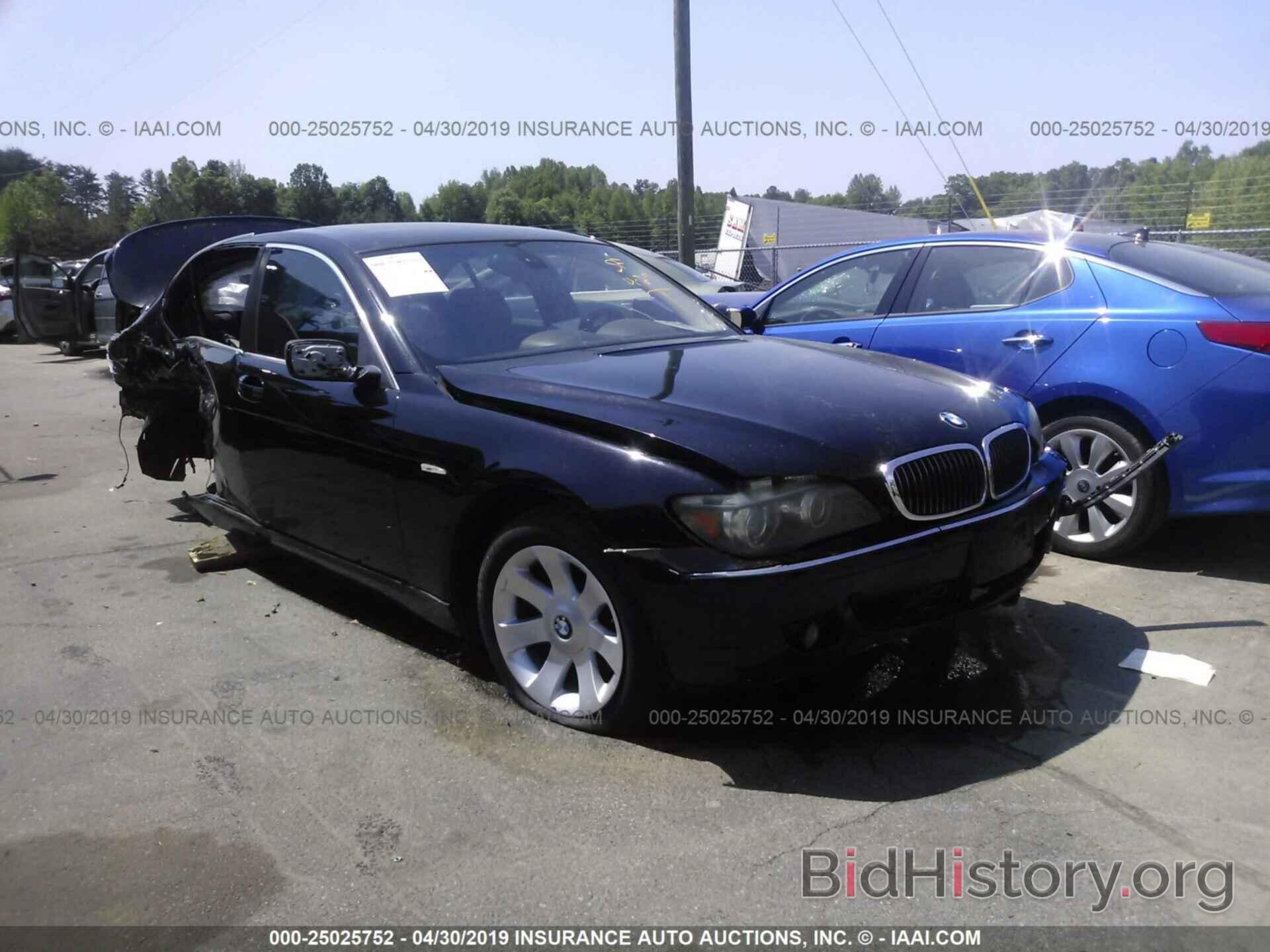 Photo WBAHL83526DT06082 - BMW 750 2006
