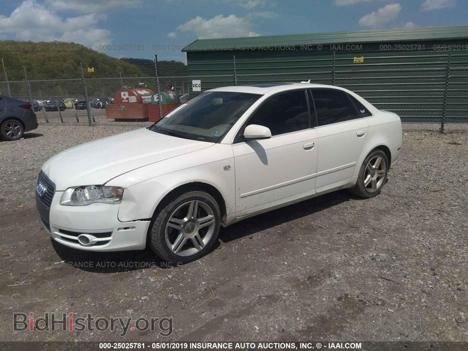 2006 AUDI A4 - VIN: WAUDF78E96A146373 - Фото 2