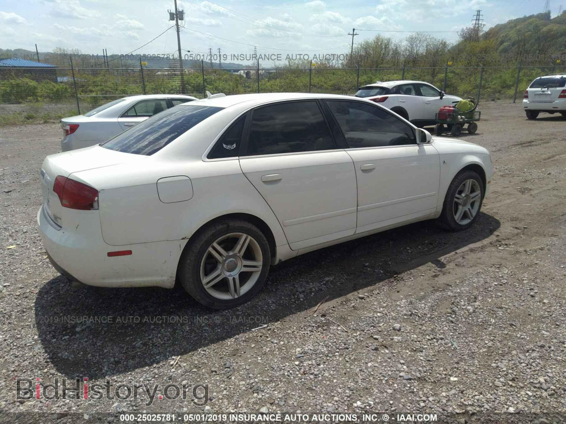 2006 AUDI A4 - VIN: WAUDF78E96A146373 - Фото 4