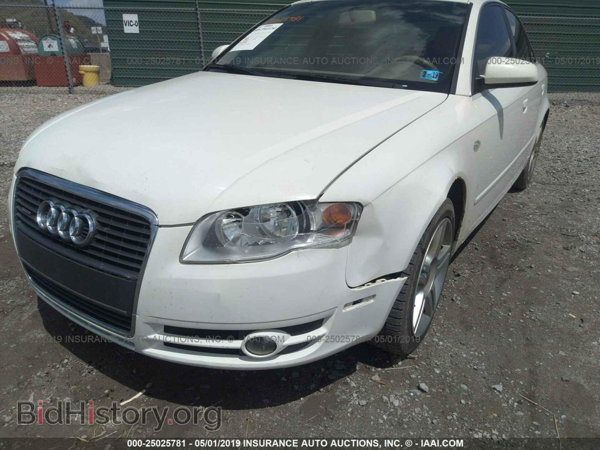 2006 AUDI A4 - VIN: WAUDF78E96A146373 - Фото 6