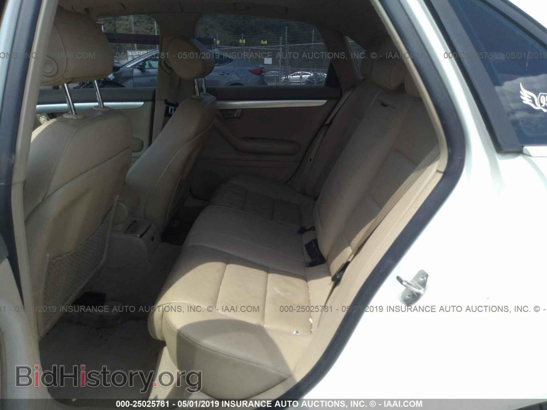 2006 AUDI A4 - VIN: WAUDF78E96A146373 - Фото 8