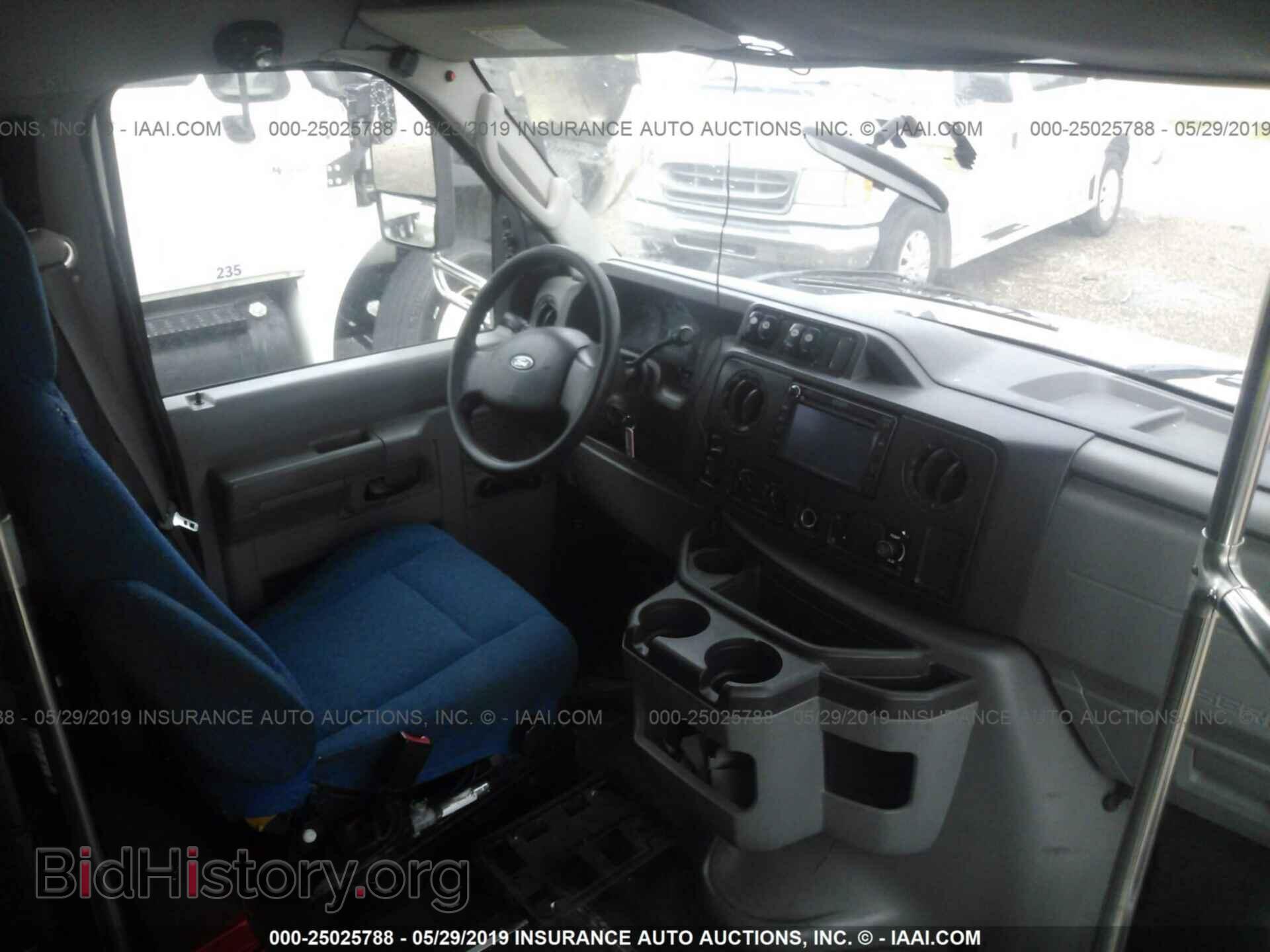 2011 FORD ECONOLINE - VIN: 1FDEE3FL8BDA46211 - Фото 5