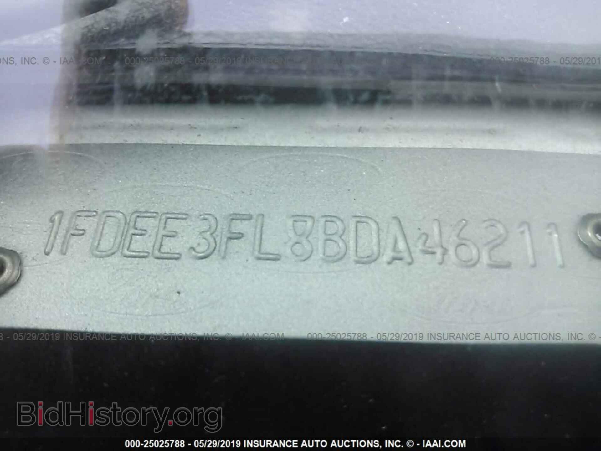 2011 FORD ECONOLINE - VIN: 1FDEE3FL8BDA46211 - Фото 9